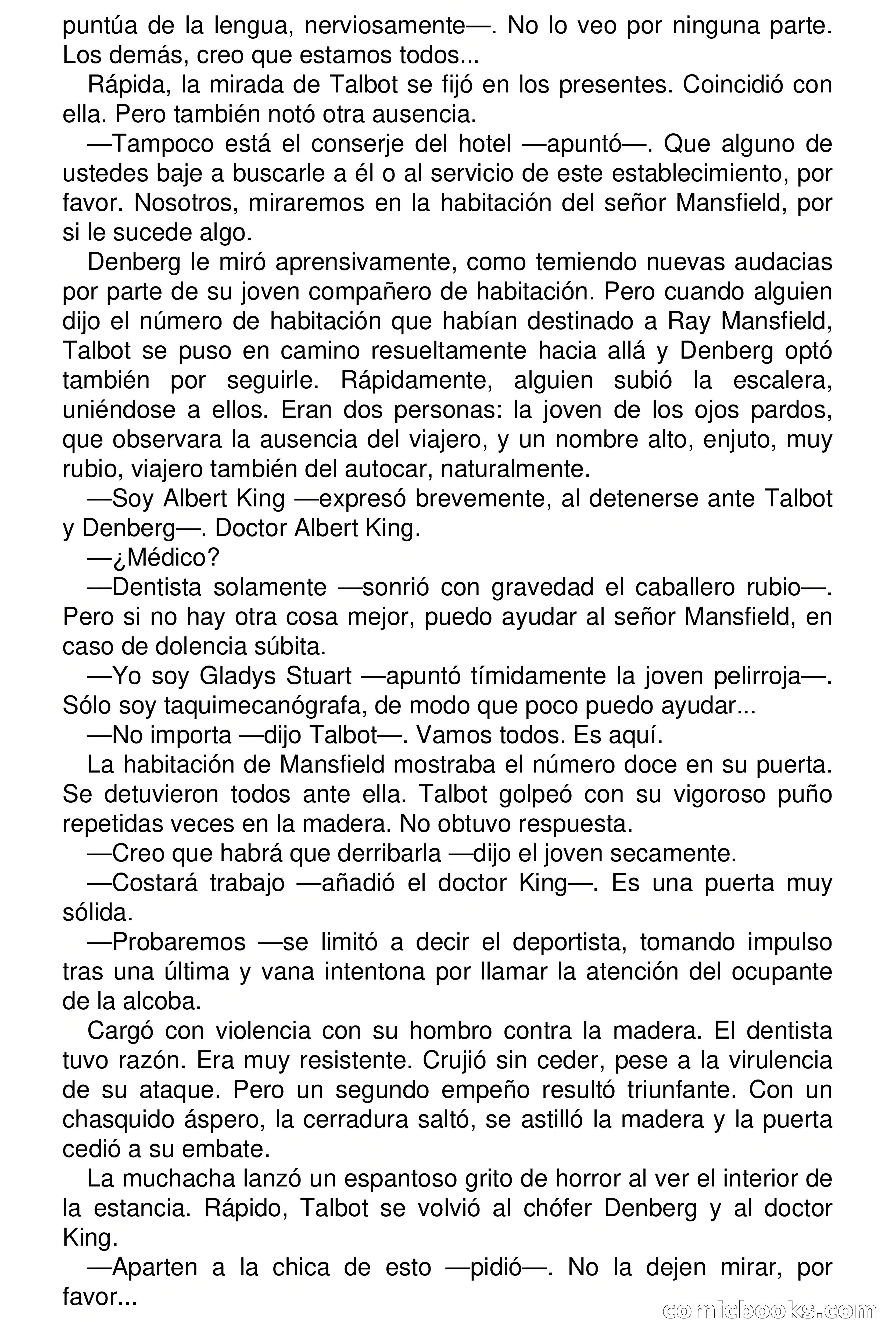 Hotel de Horrores — page 16 of 72