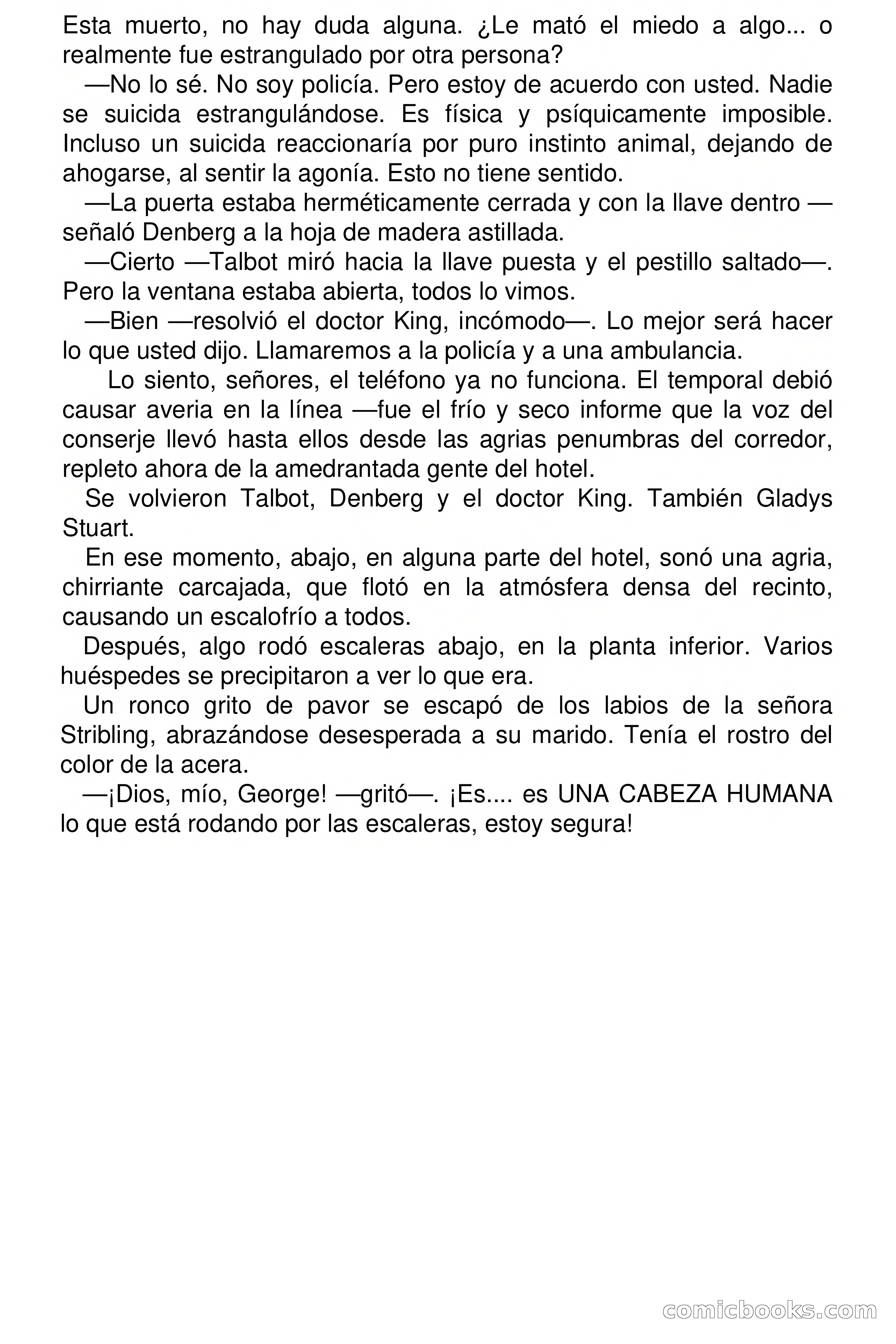 Hotel de Horrores — page 18 of 72