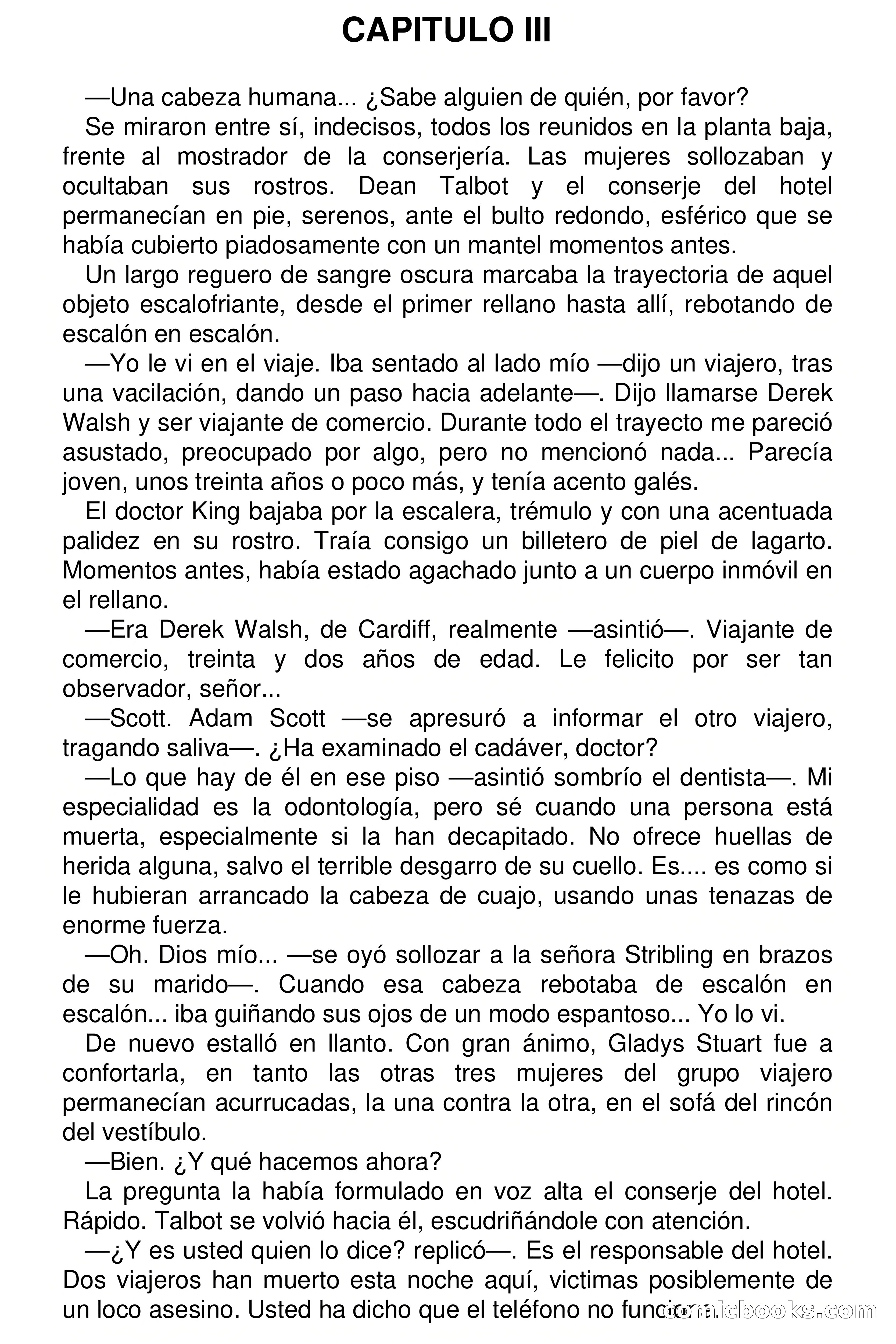 Hotel de Horrores — page 19 of 72