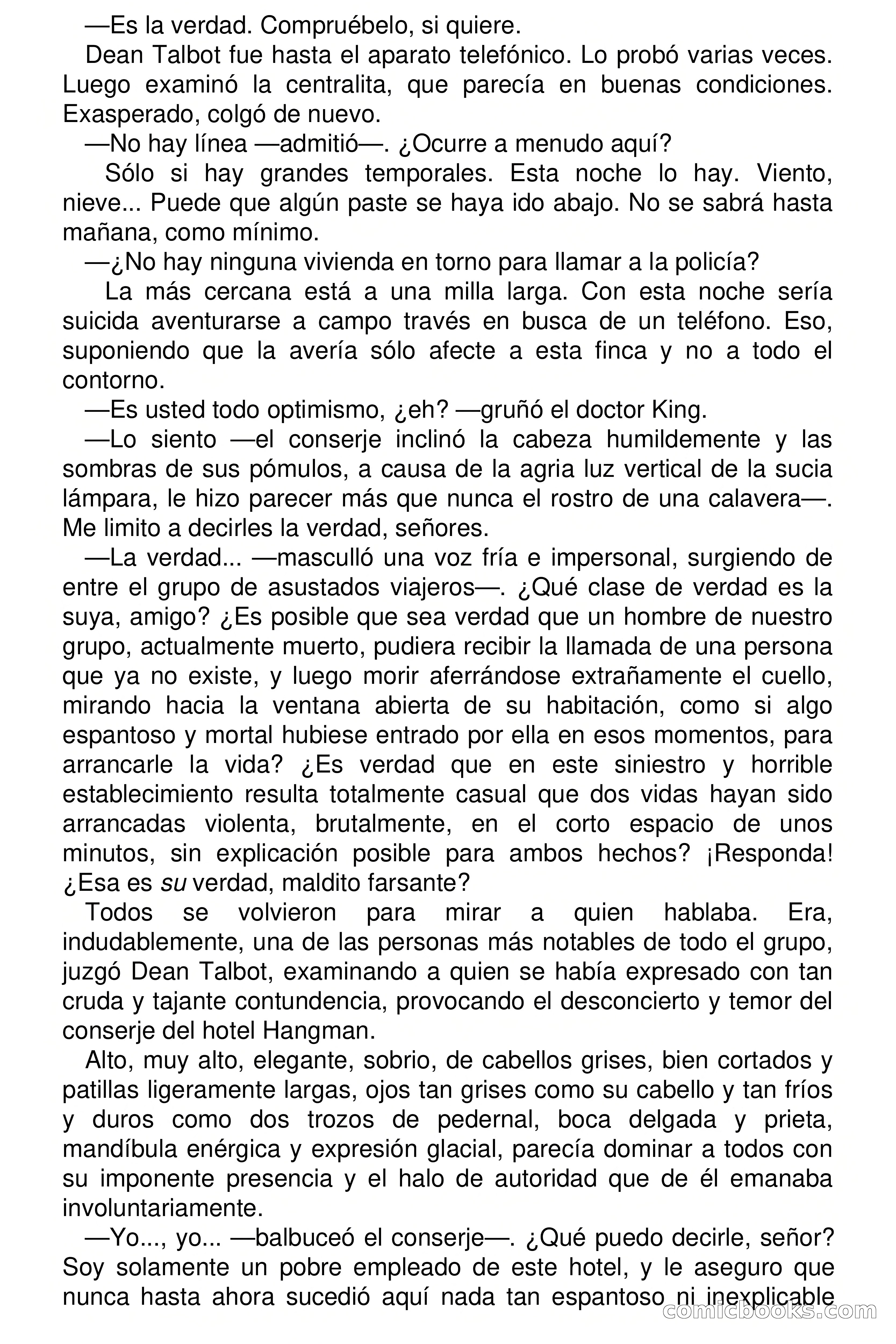 Hotel de Horrores — page 20 of 72