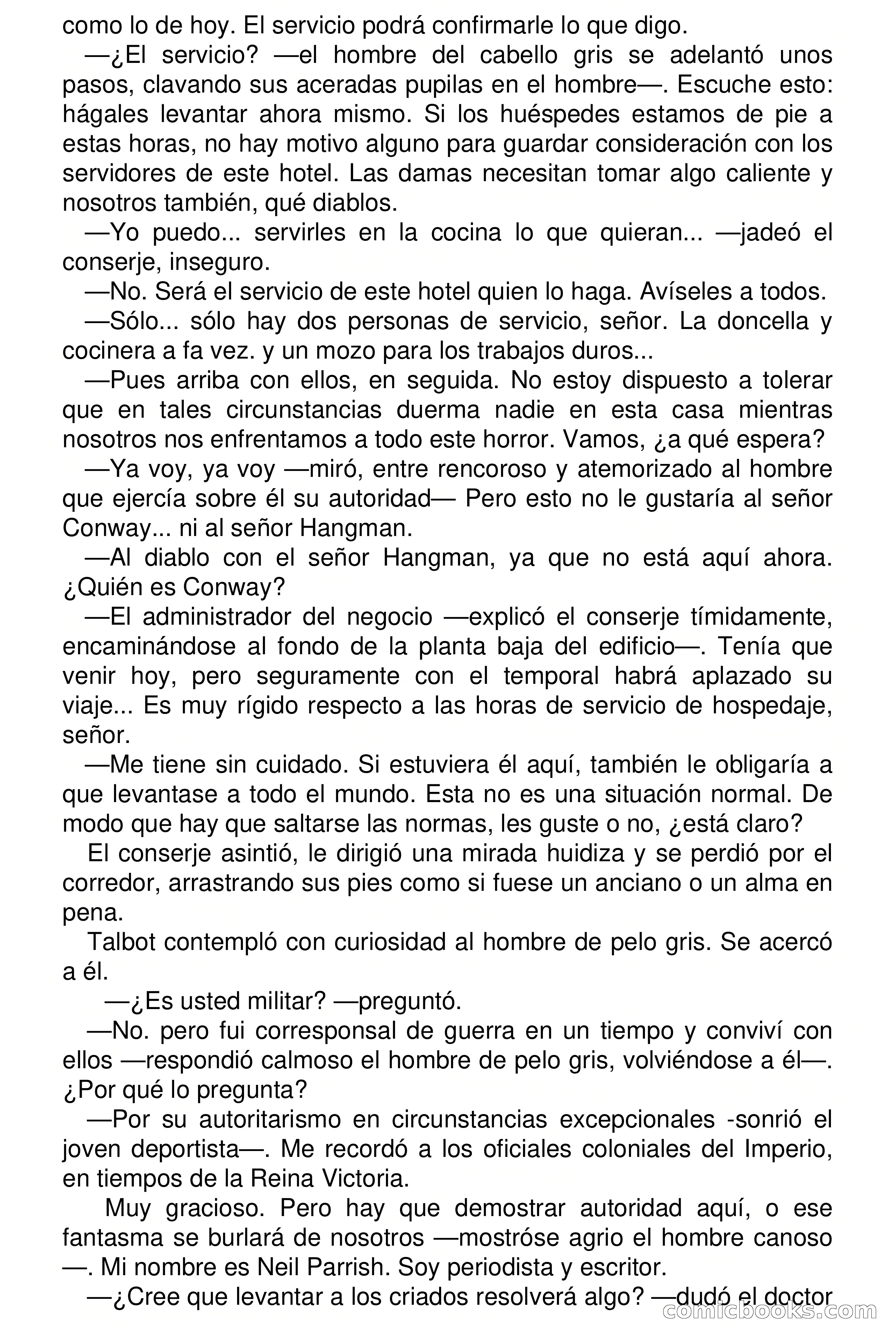 Hotel de Horrores — page 21 of 72