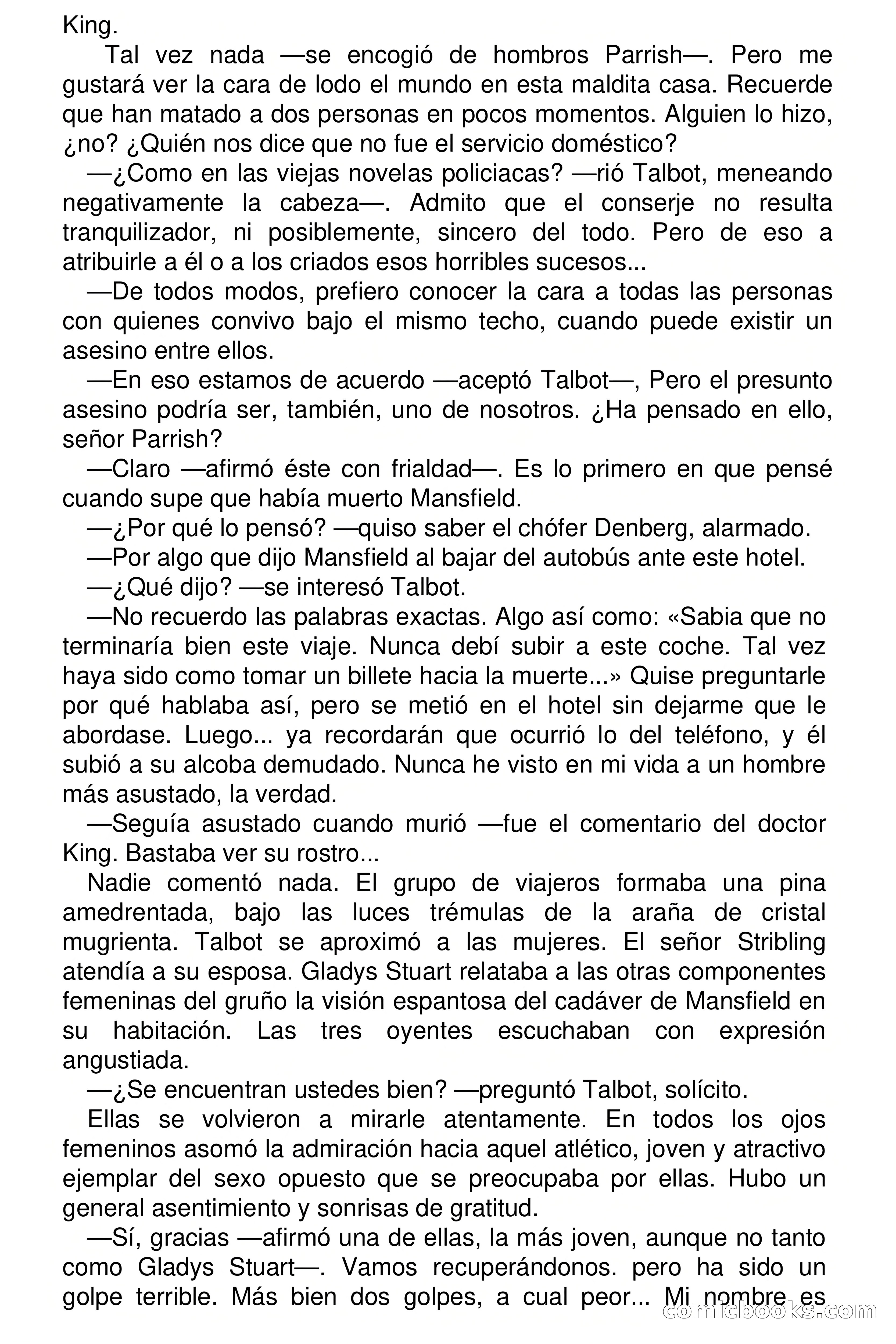 Hotel de Horrores — page 22 of 72
