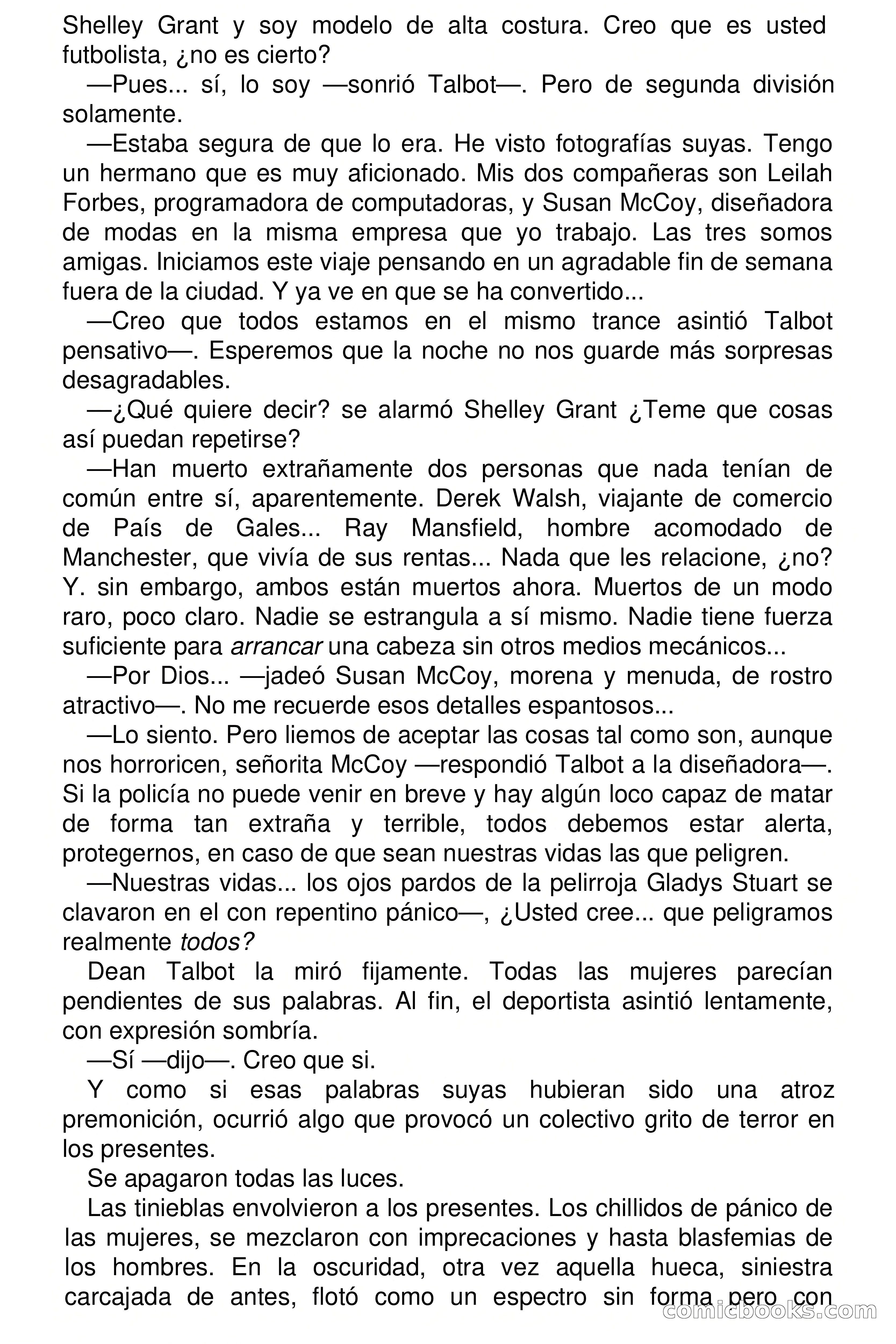 Hotel de Horrores — page 23 of 72