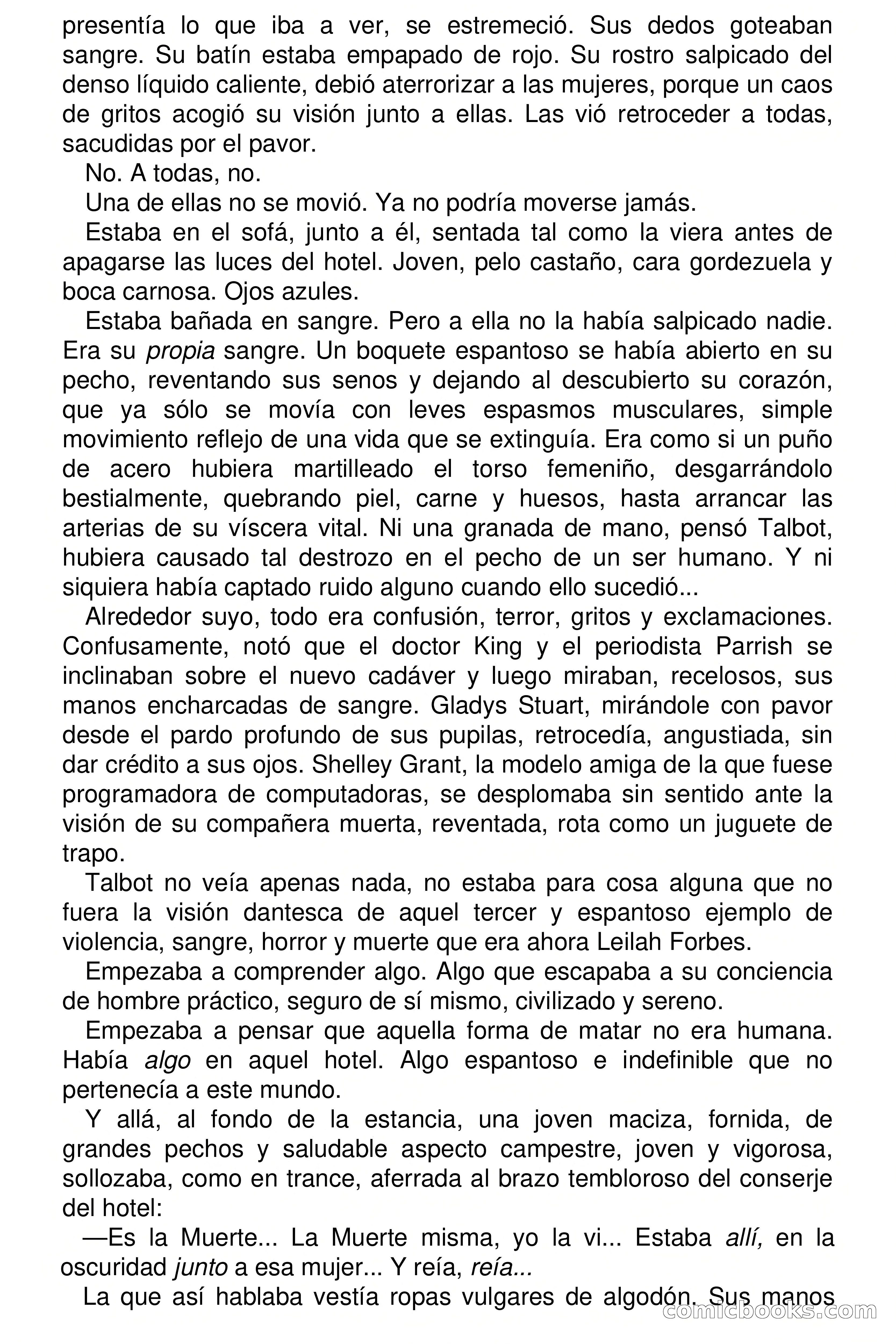 Hotel de Horrores — page 25 of 72