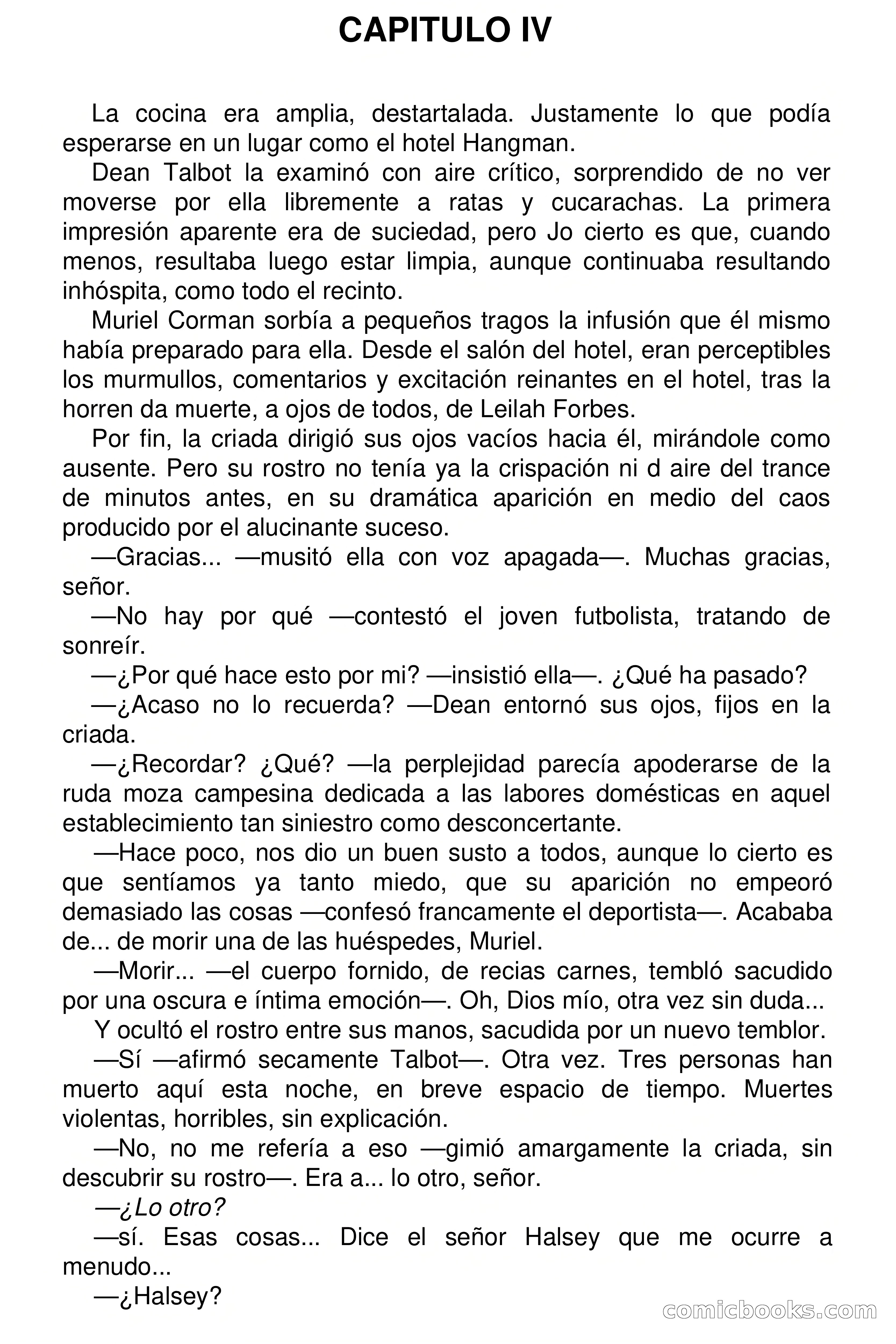 Hotel de Horrores — page 27 of 72