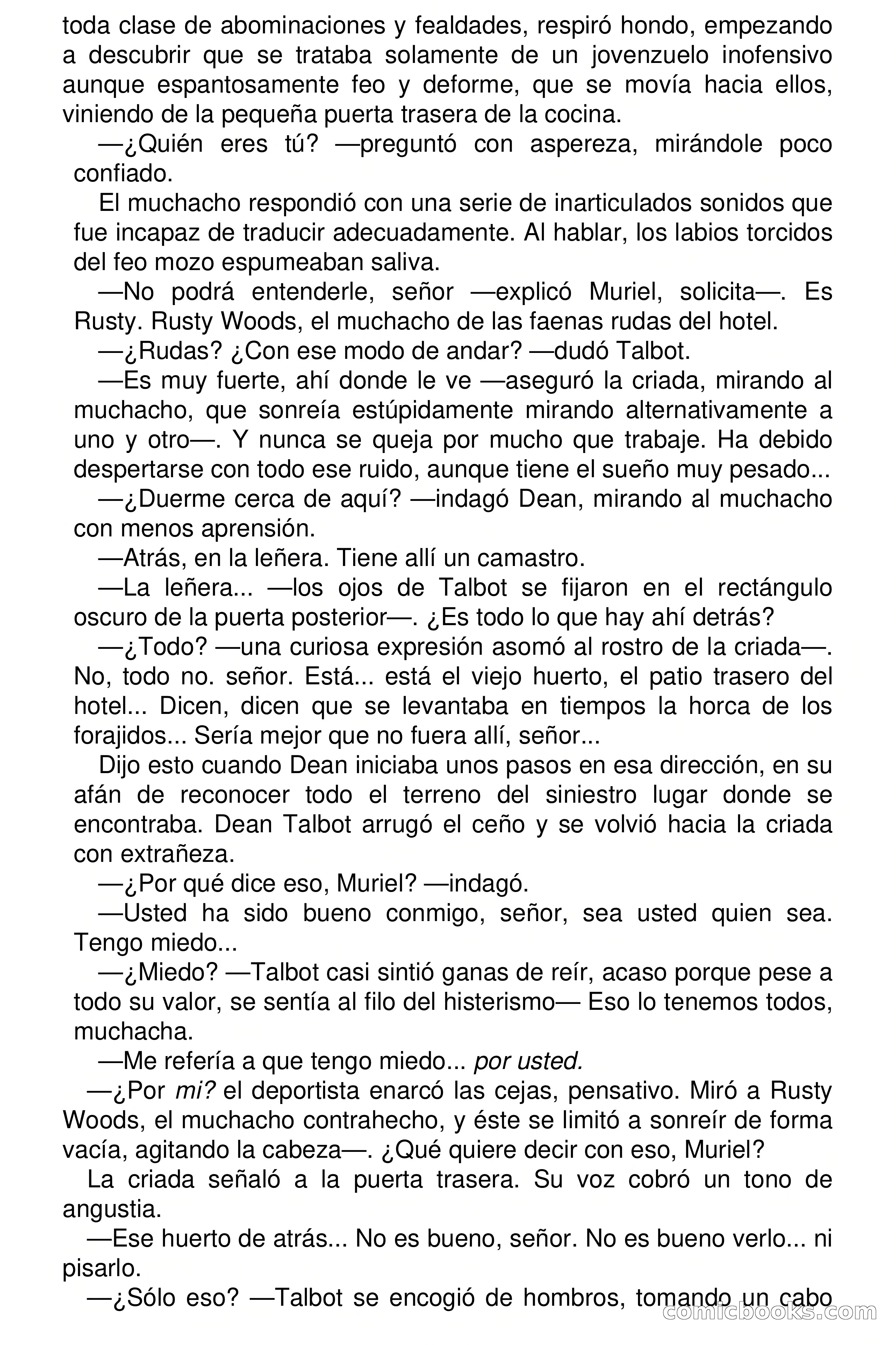 Hotel de Horrores — page 29 of 72