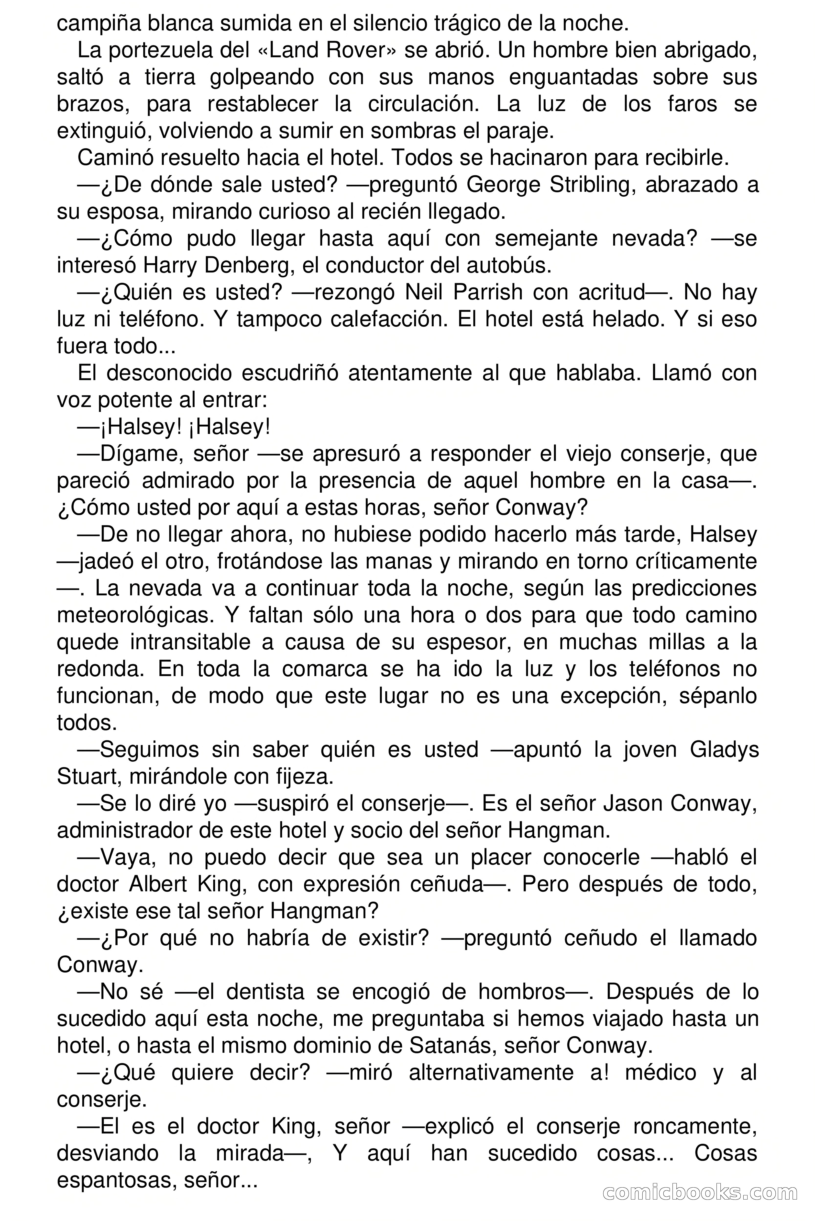 Hotel de Horrores — page 31 of 72