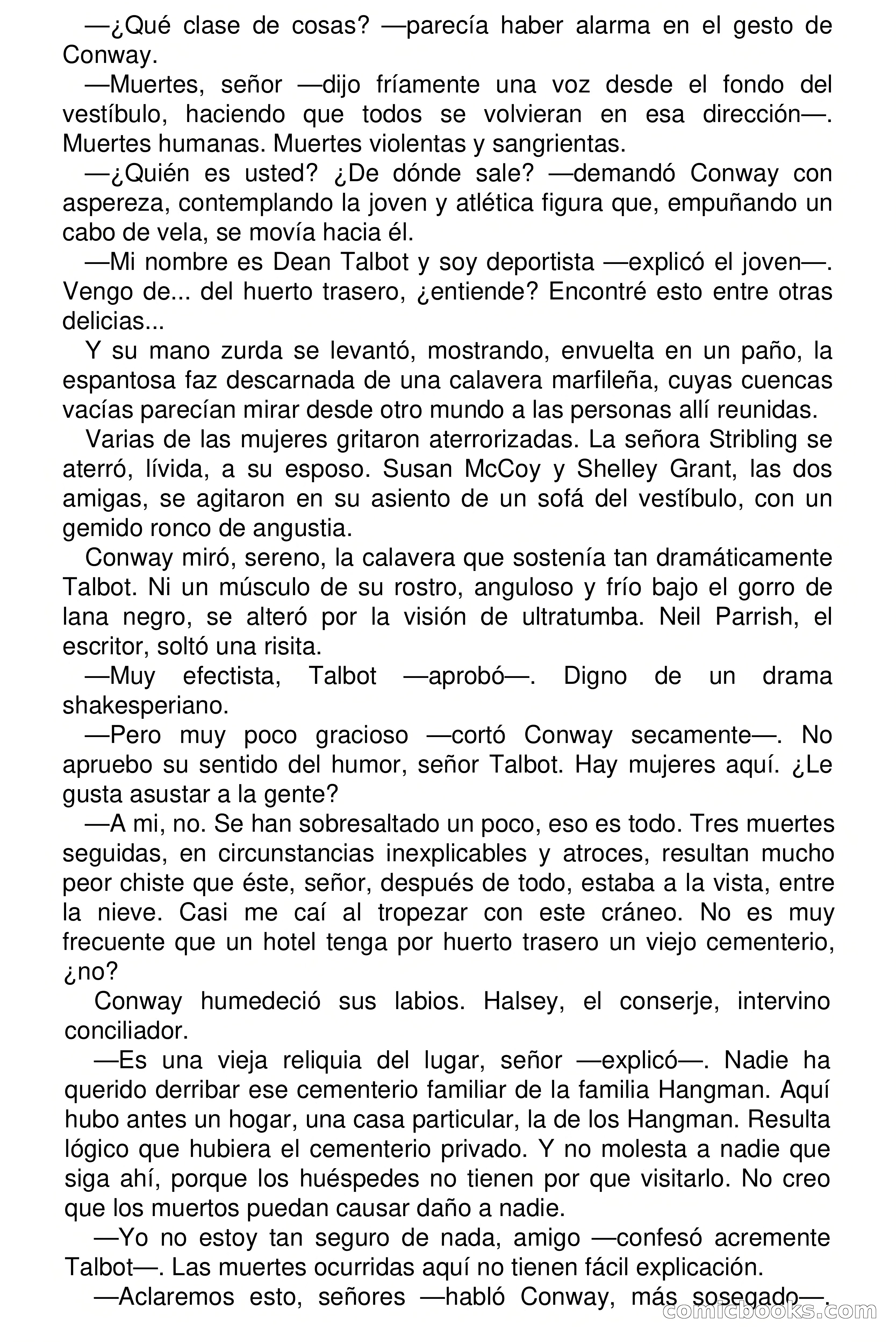 Hotel de Horrores — page 32 of 72