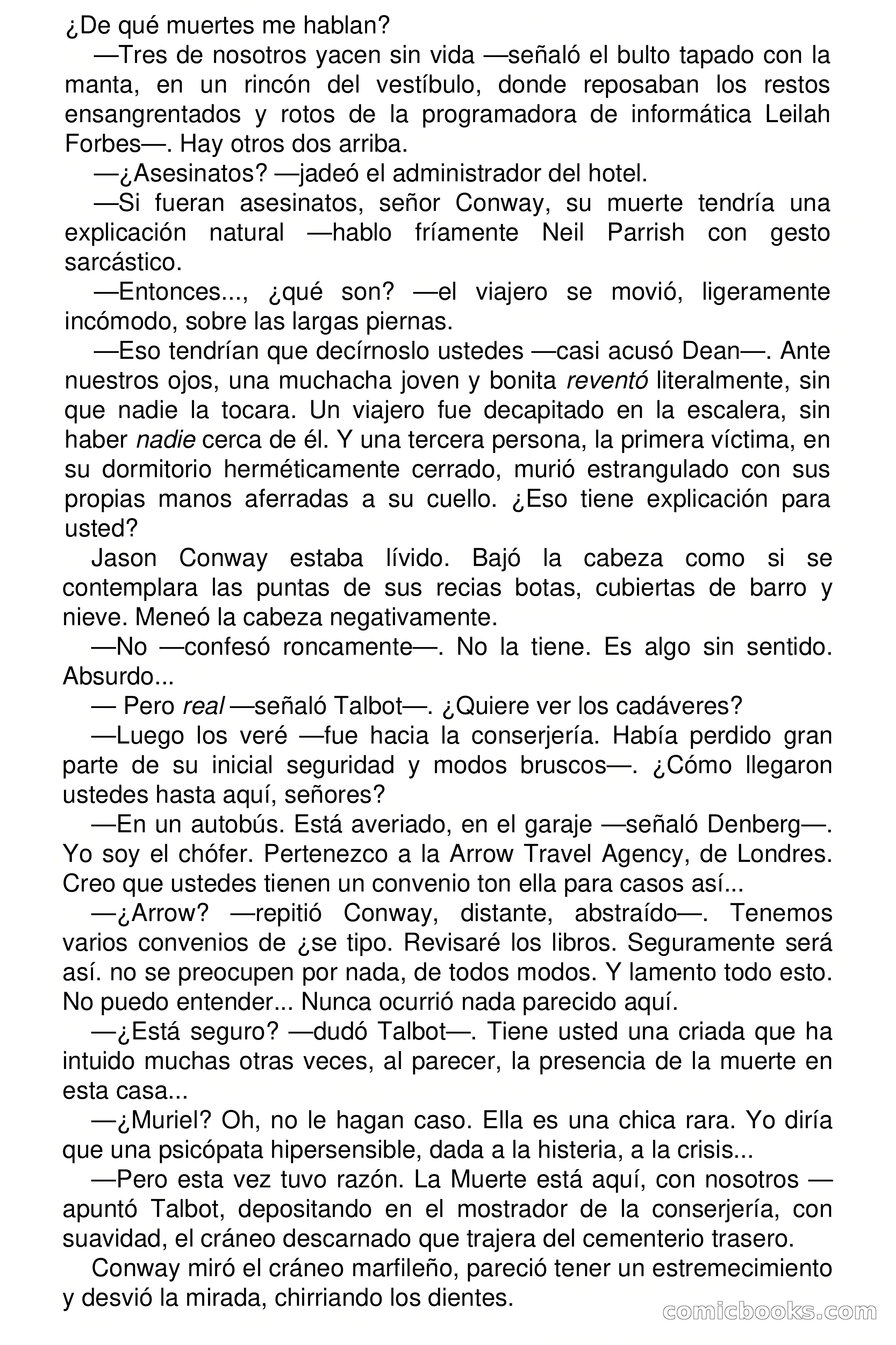 Hotel de Horrores — page 33 of 72