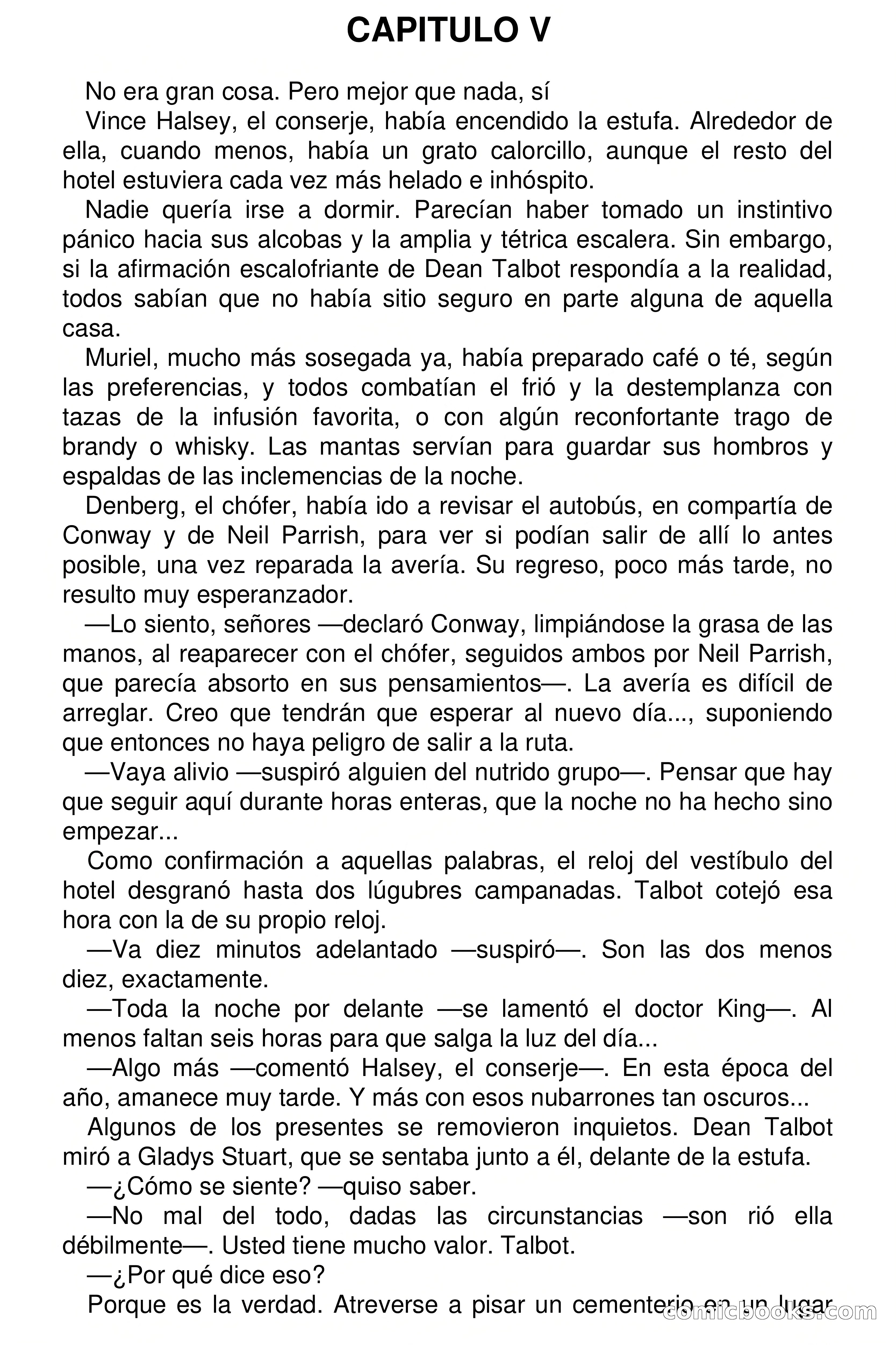 Hotel de Horrores — page 35 of 72