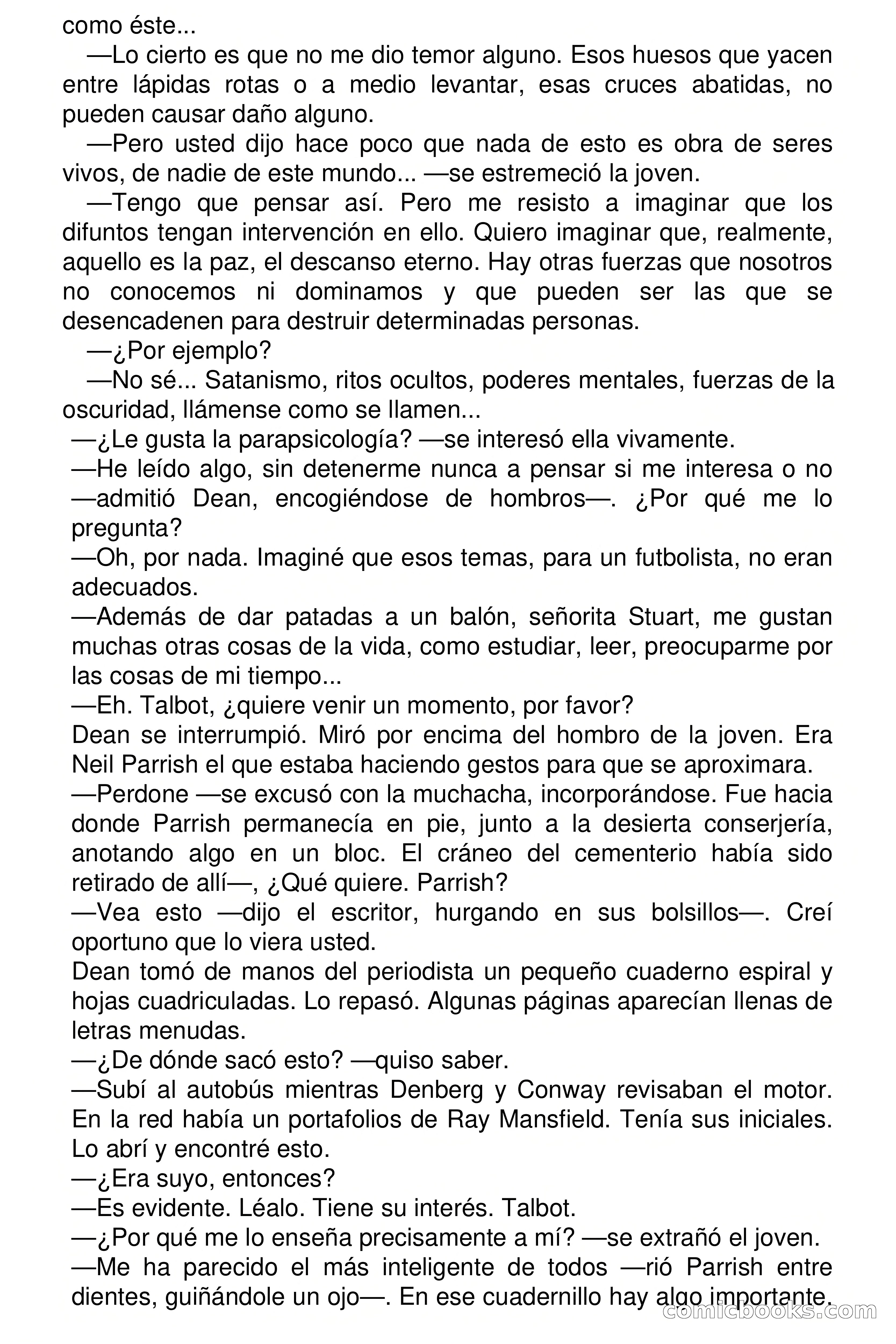 Hotel de Horrores — page 36 of 72