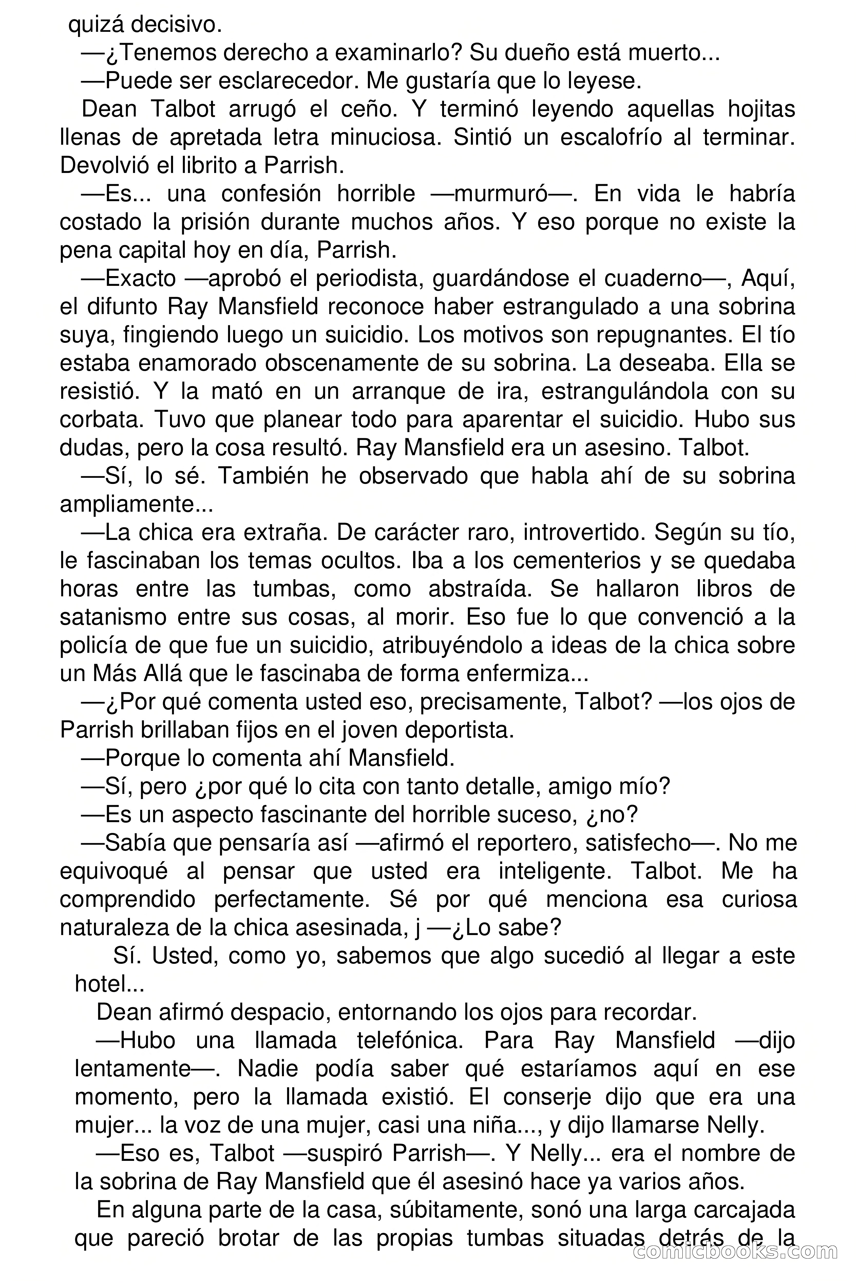 Hotel de Horrores — page 37 of 72