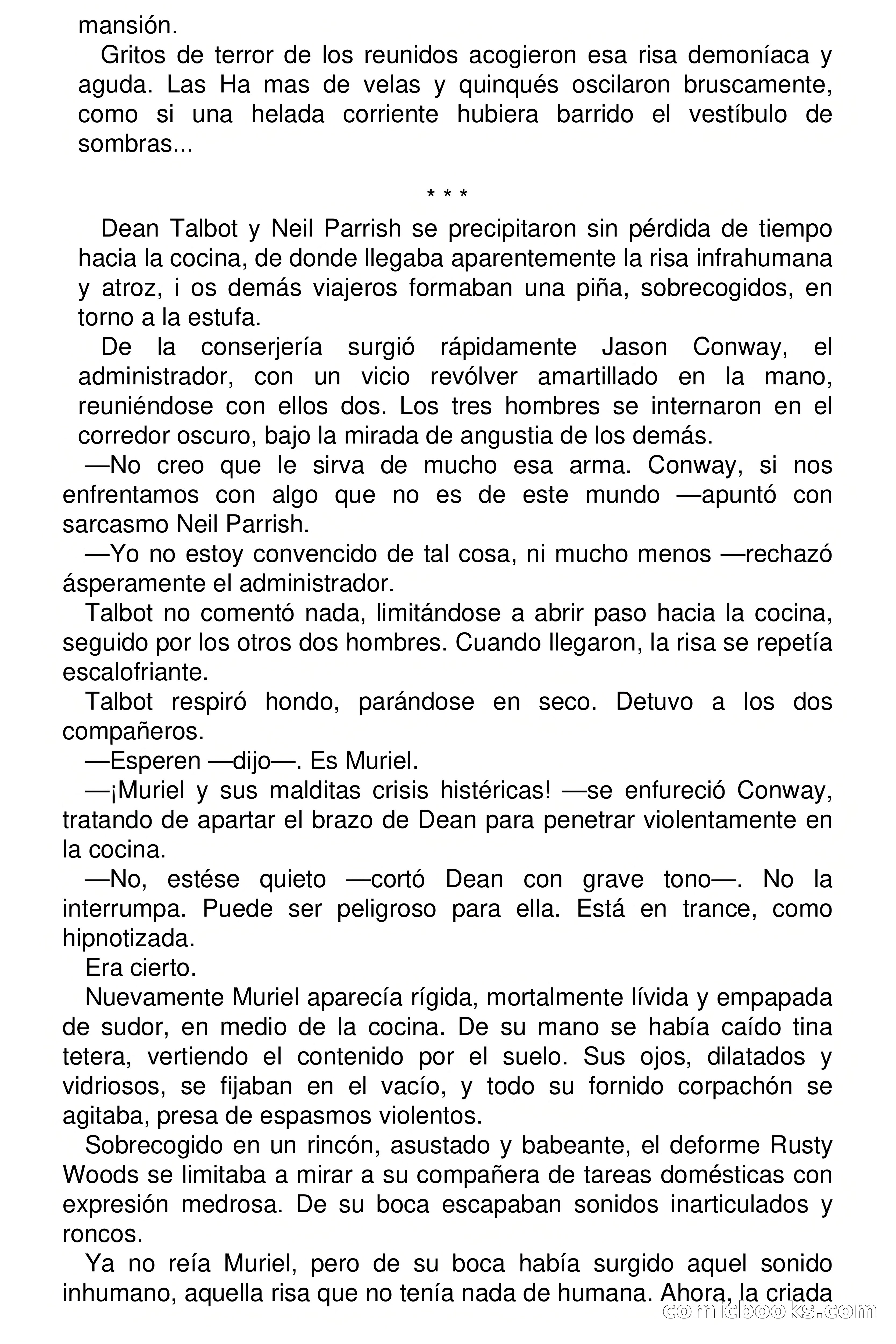 Hotel de Horrores — page 38 of 72