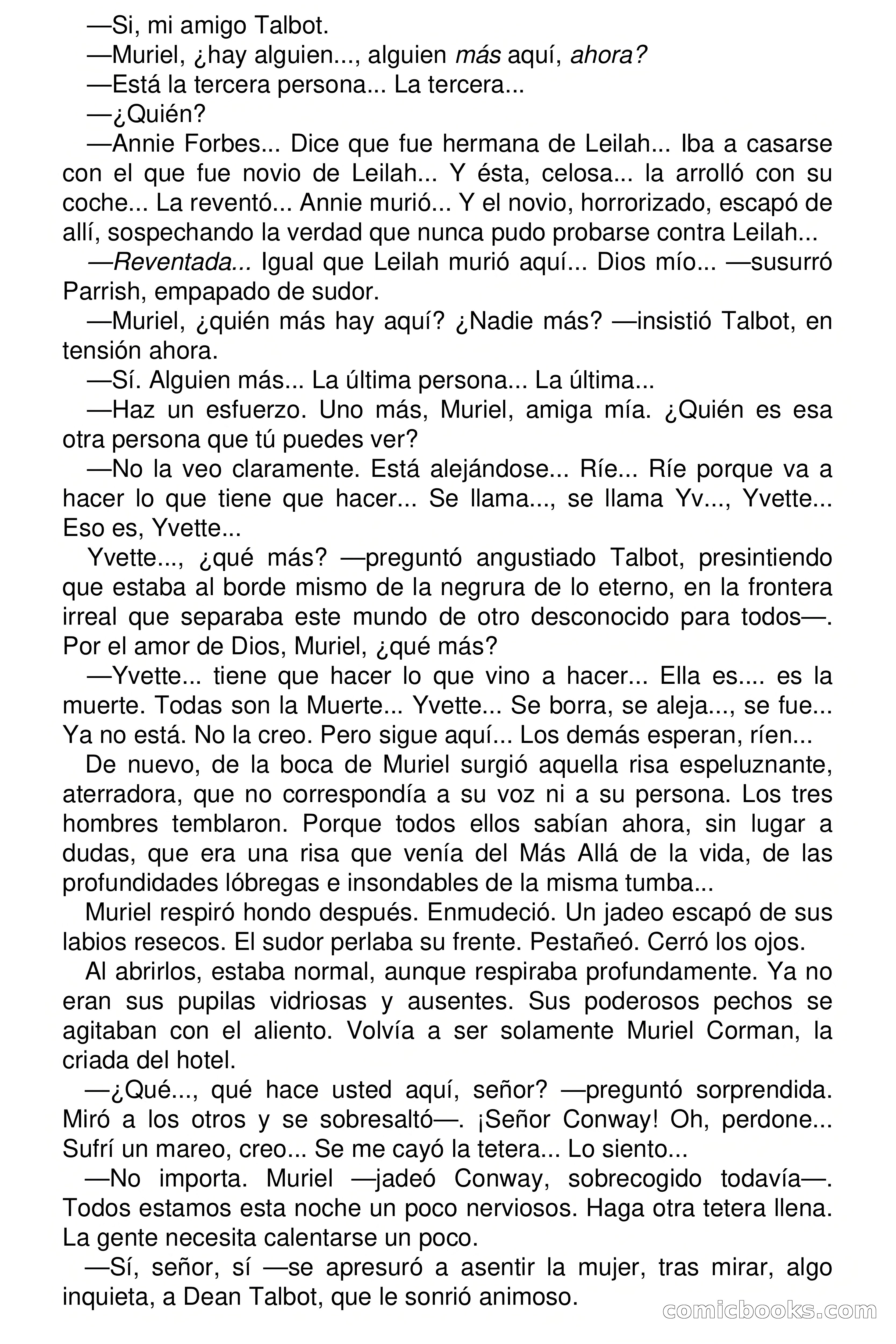 Hotel de Horrores — page 40 of 72