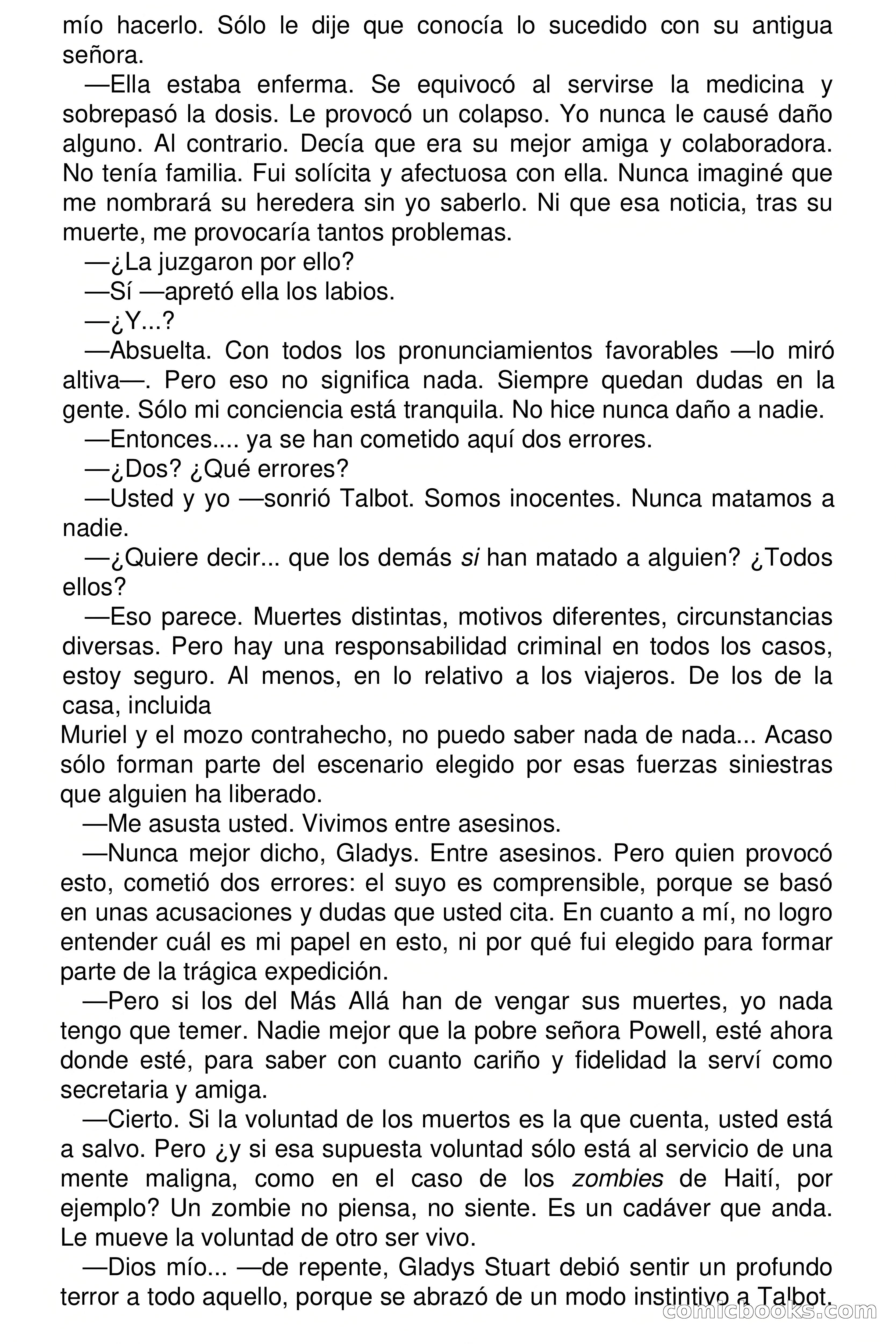 Hotel de Horrores — page 56 of 72
