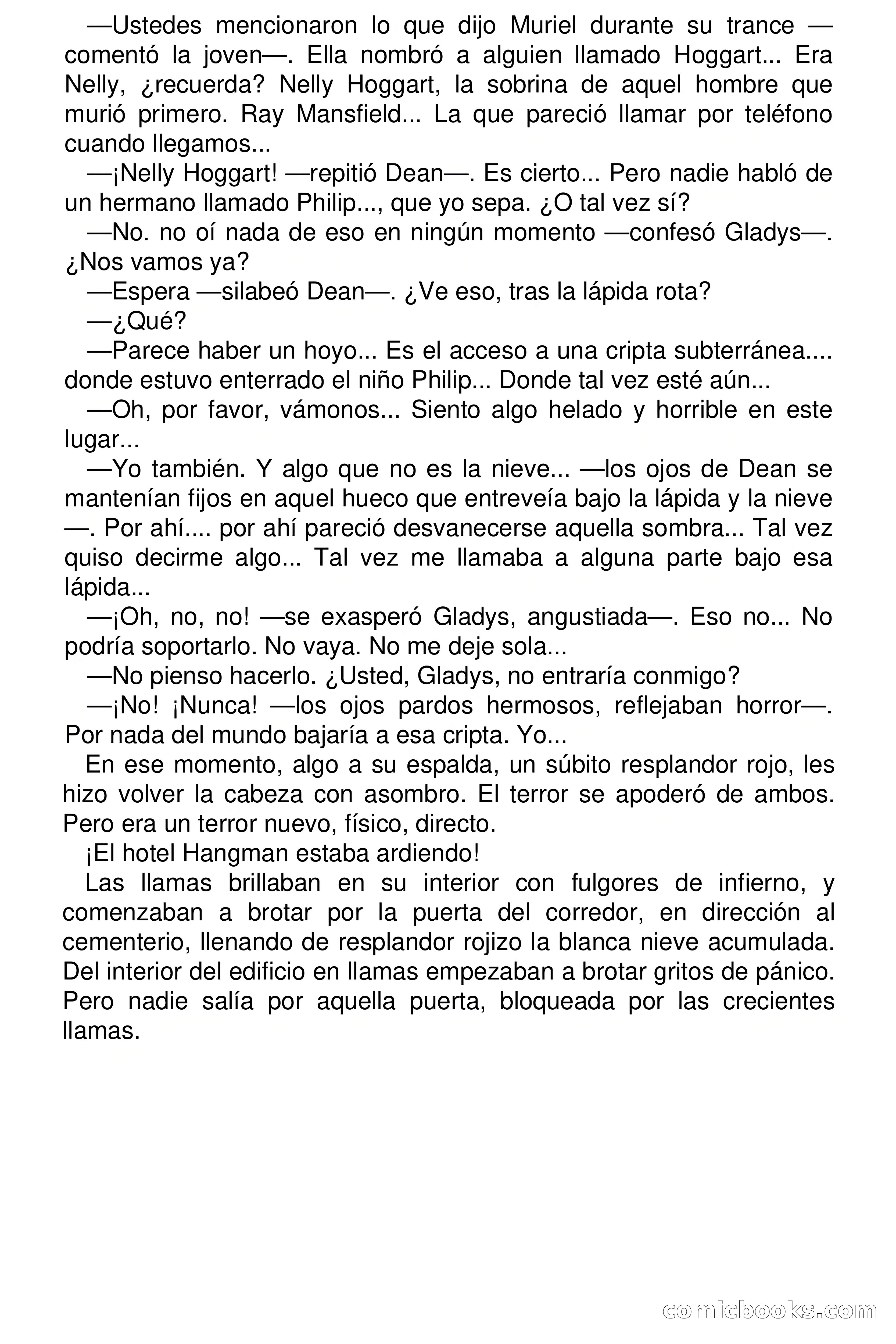 Hotel de Horrores — page 58 of 72