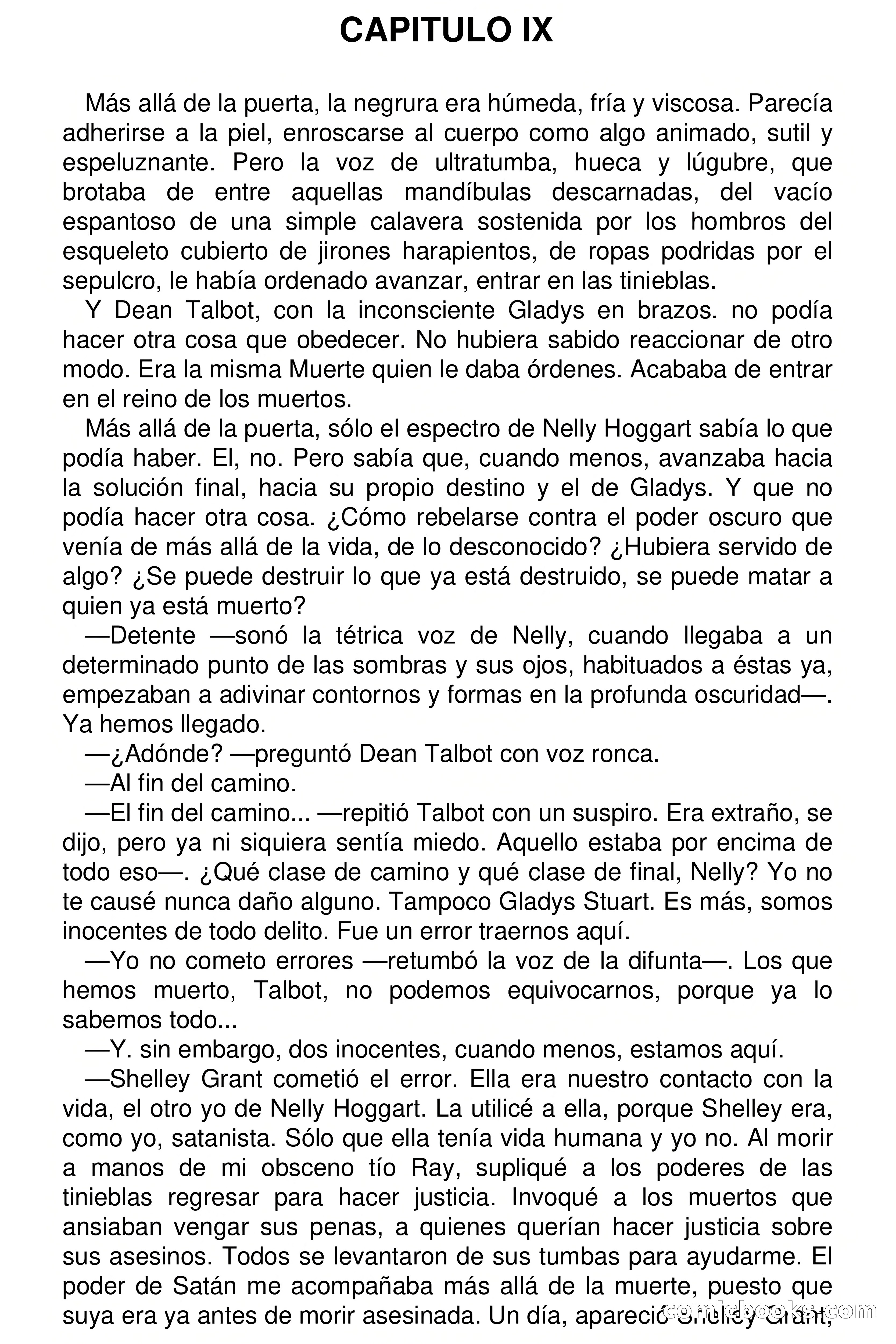 Hotel de Horrores — page 65 of 72