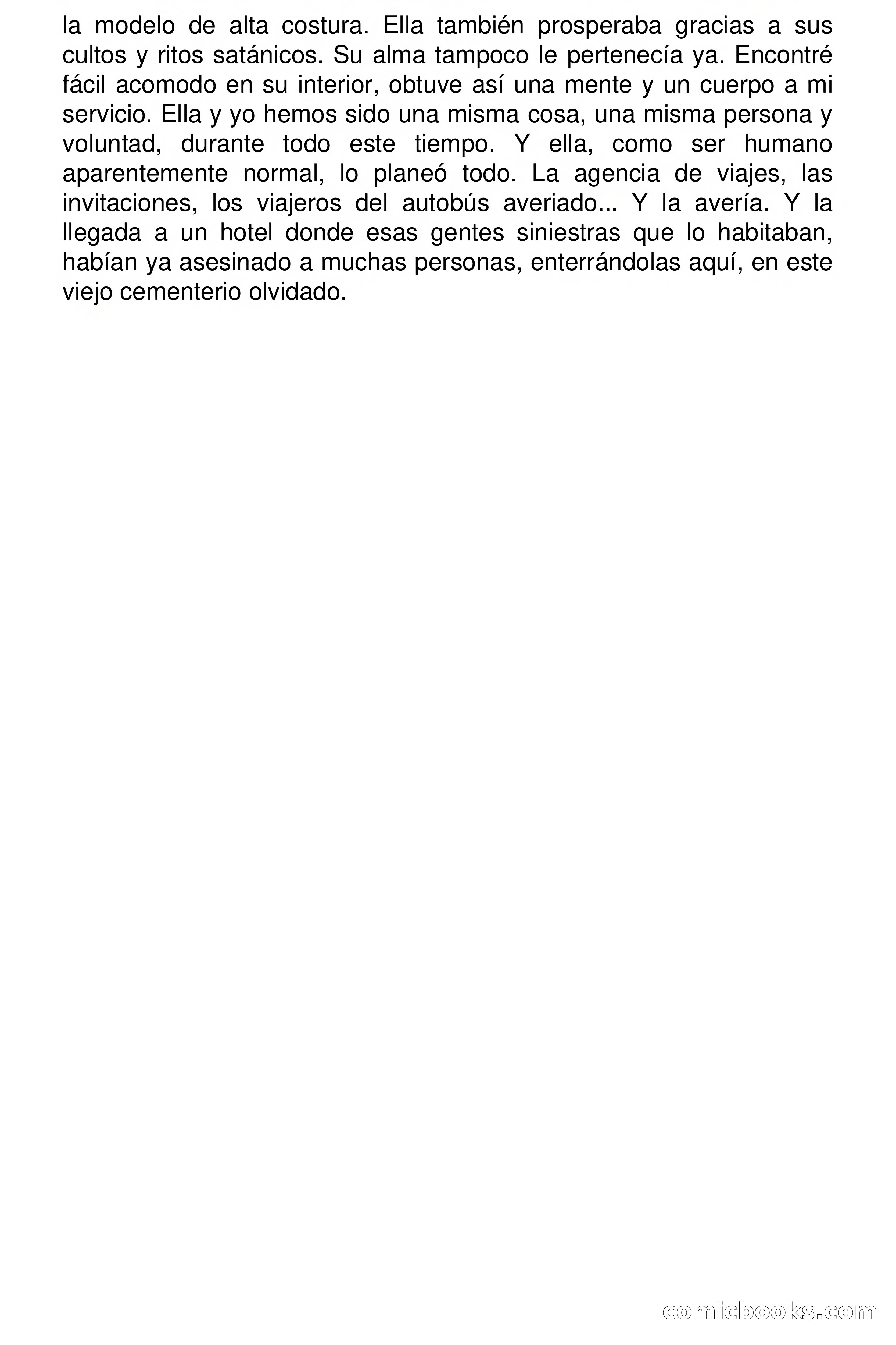 Hotel de Horrores — page 66 of 72