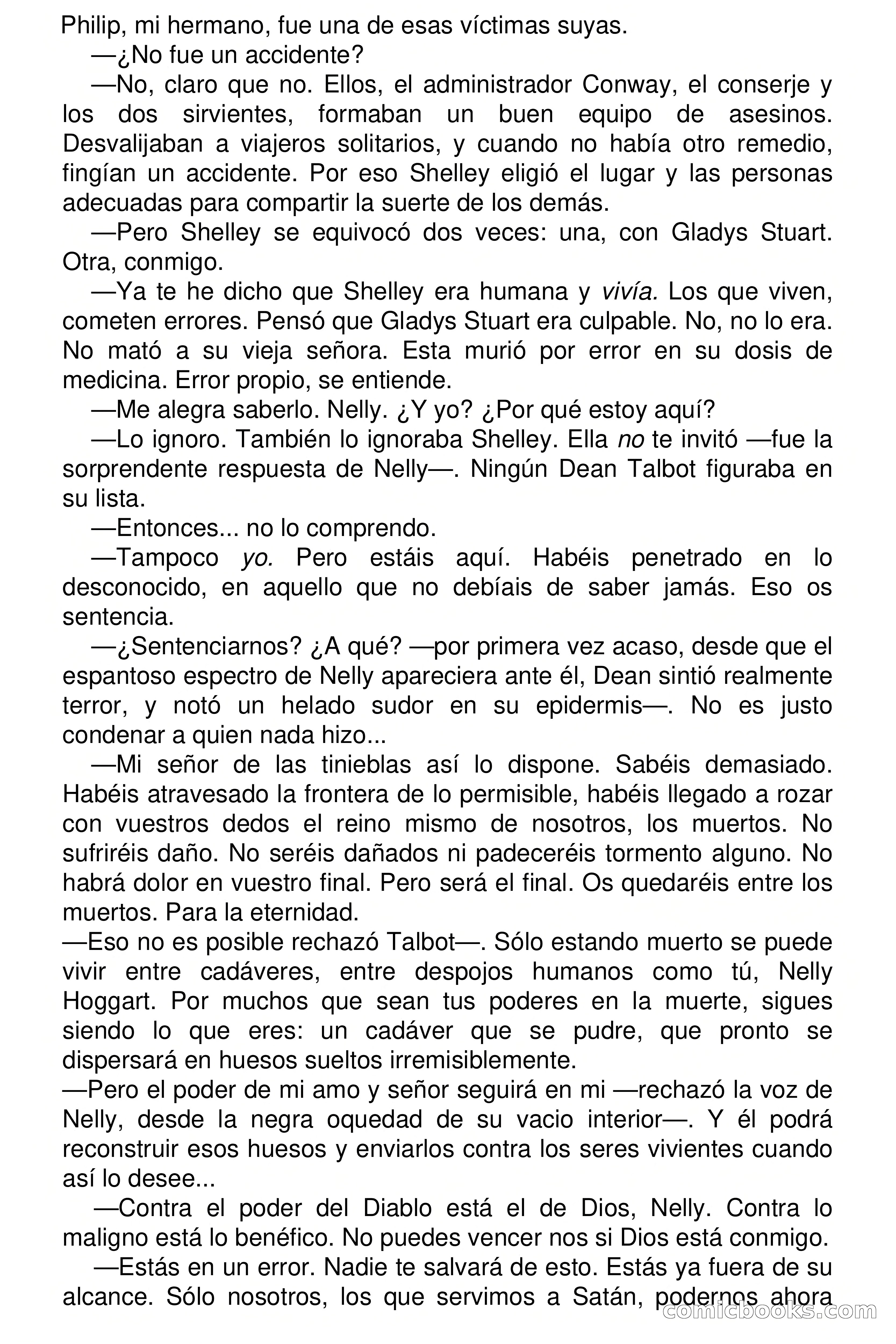 Hotel de Horrores — page 67 of 72