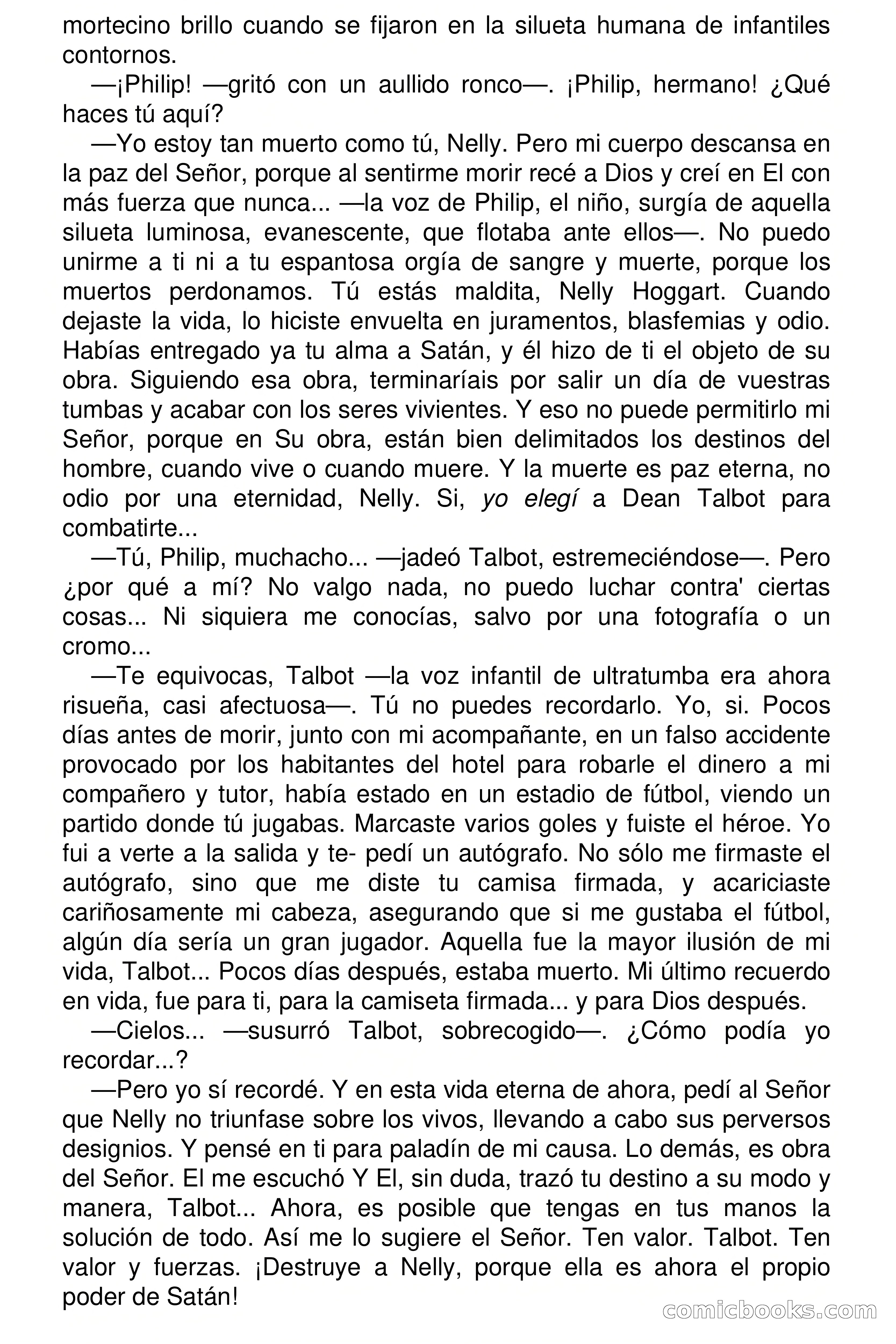 Hotel de Horrores — page 69 of 72