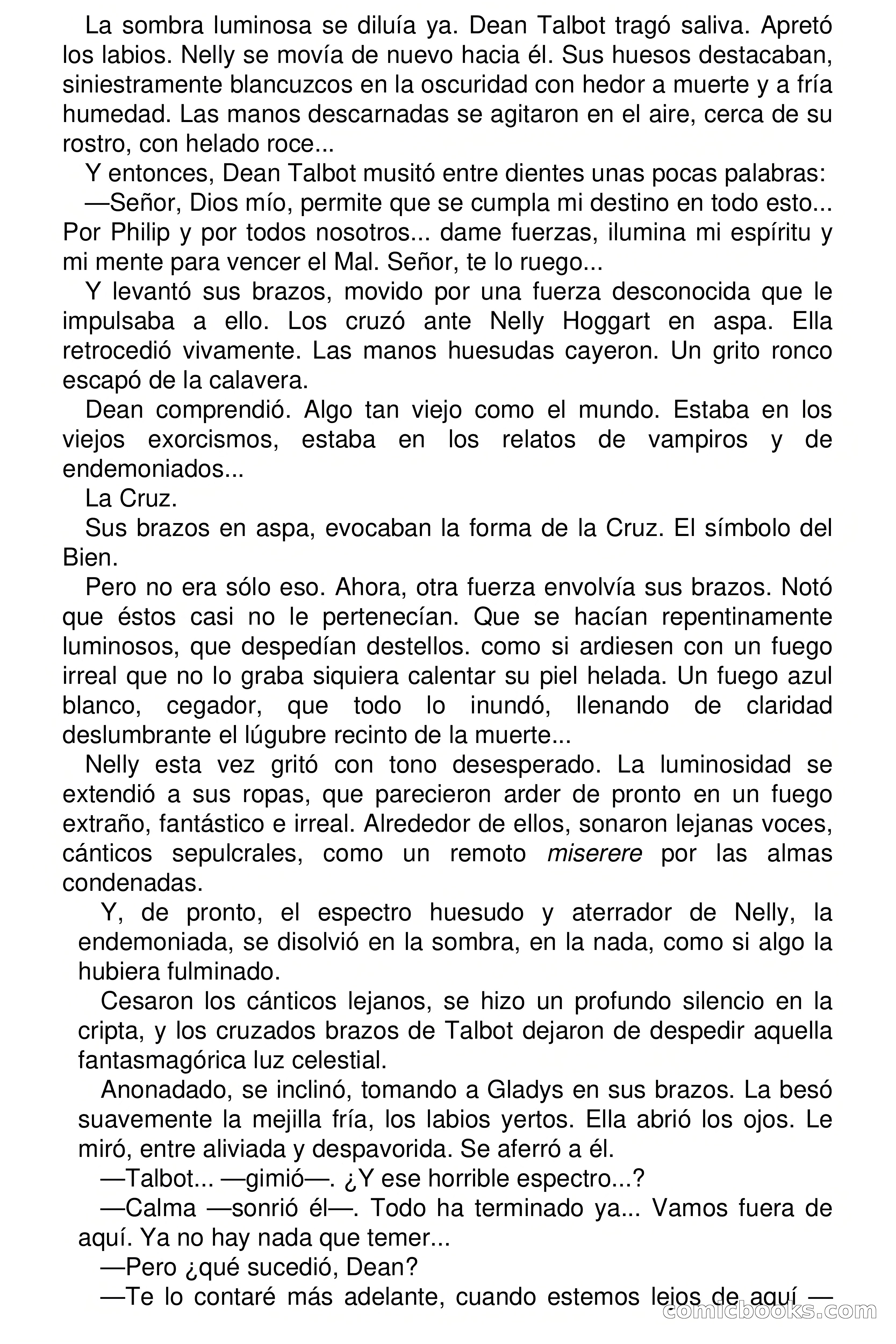 Hotel de Horrores — page 70 of 72