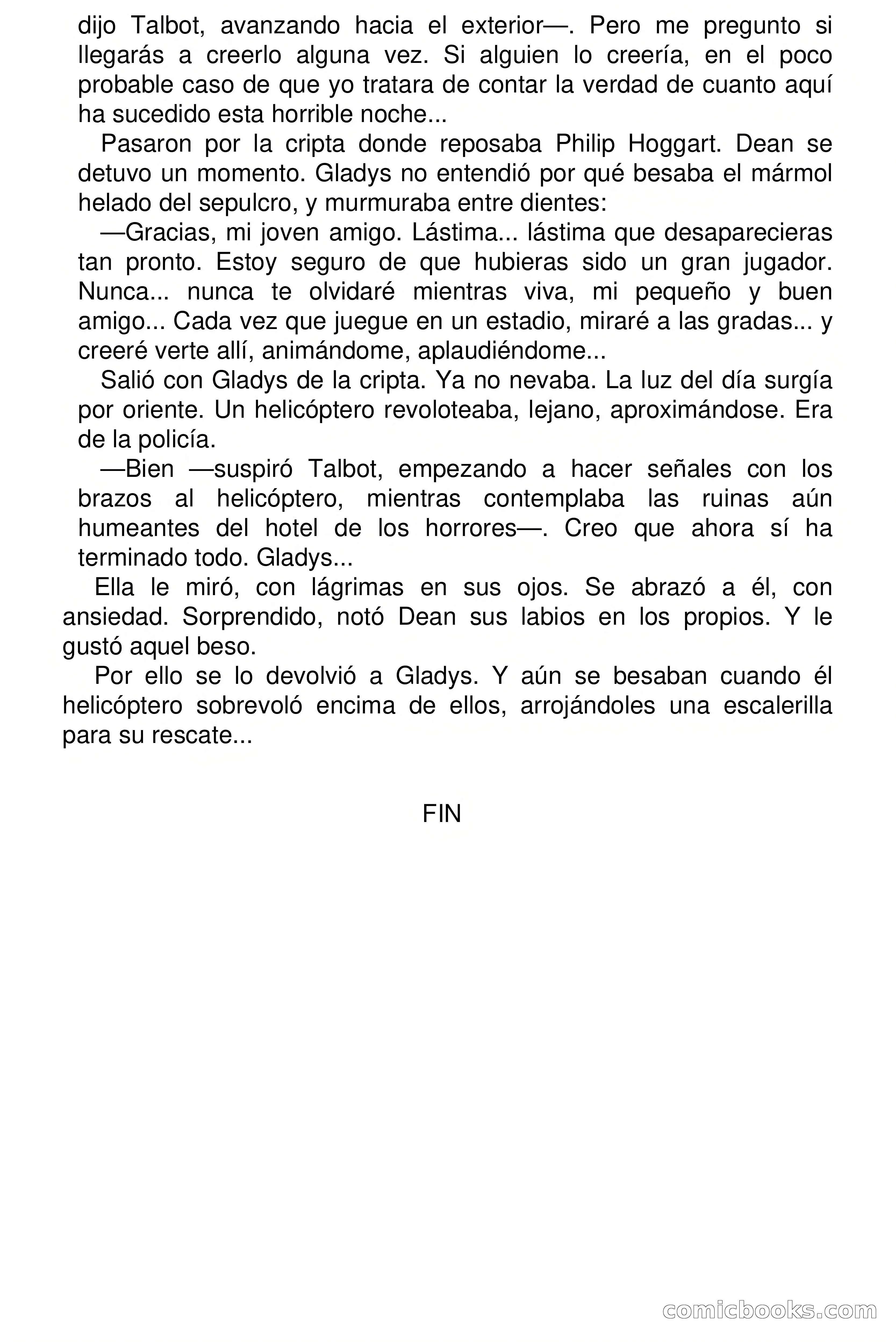 Hotel de Horrores — page 71 of 72