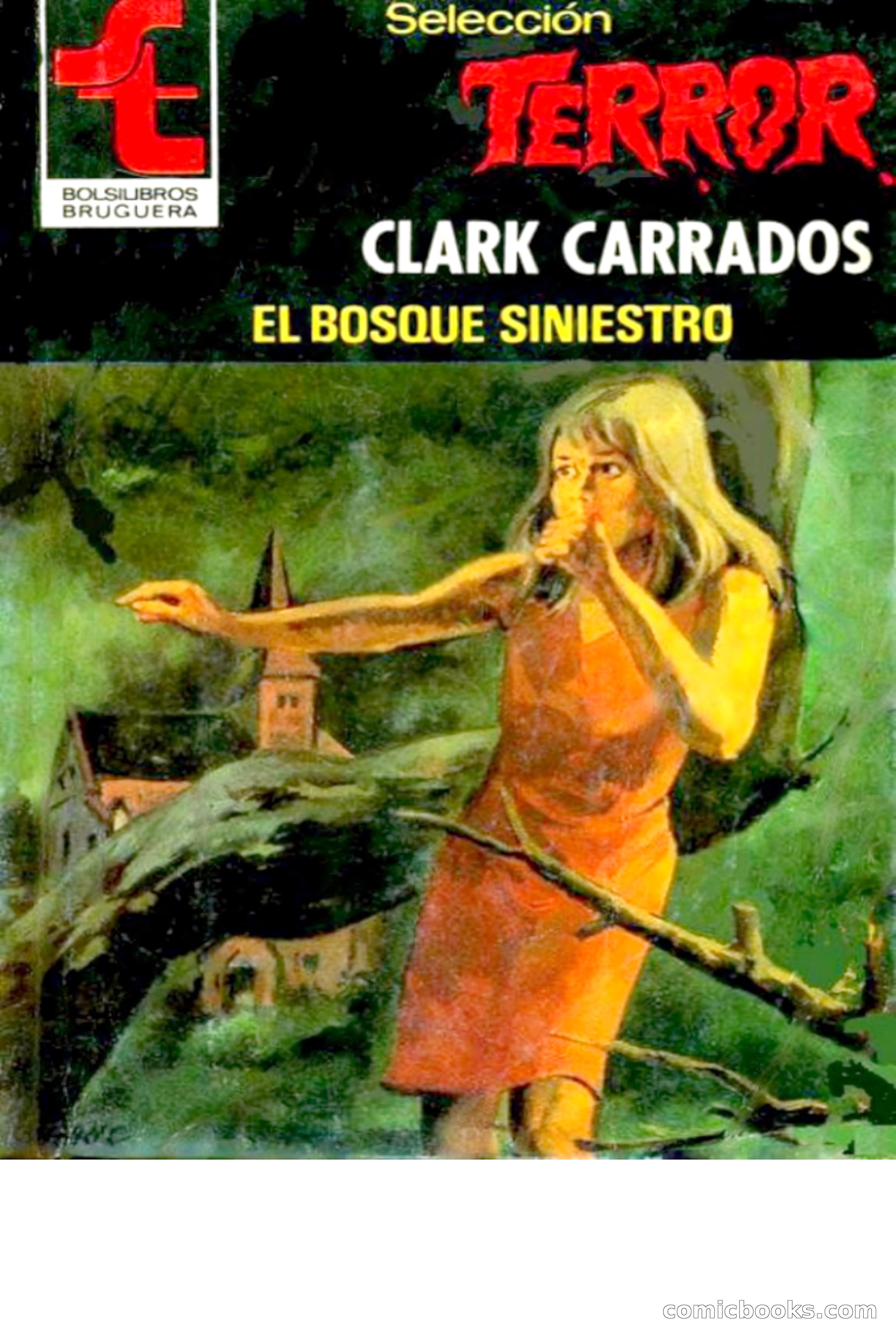 Selección Terror: El bosque siniestro
