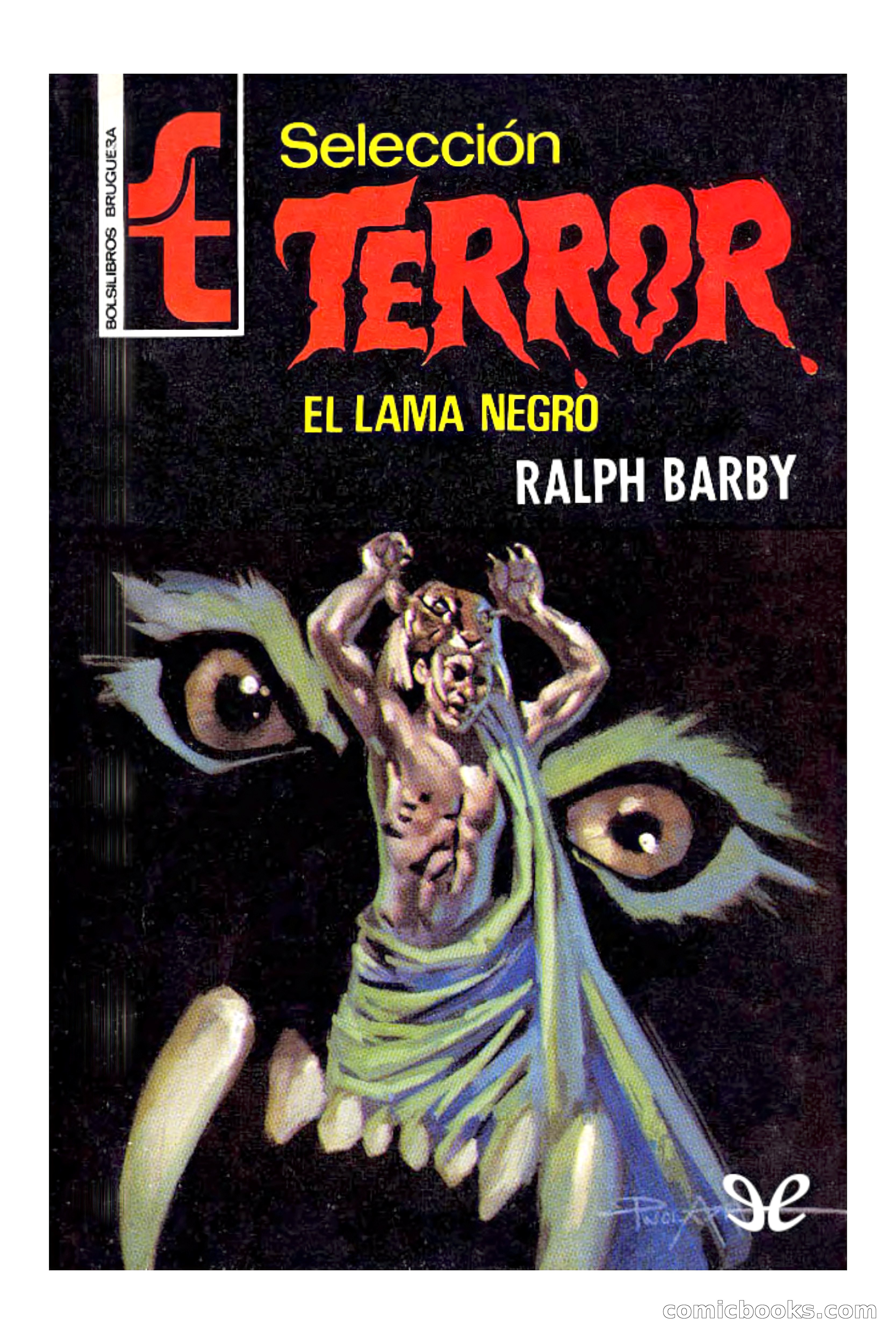 Selección Terror: El Lama Negro