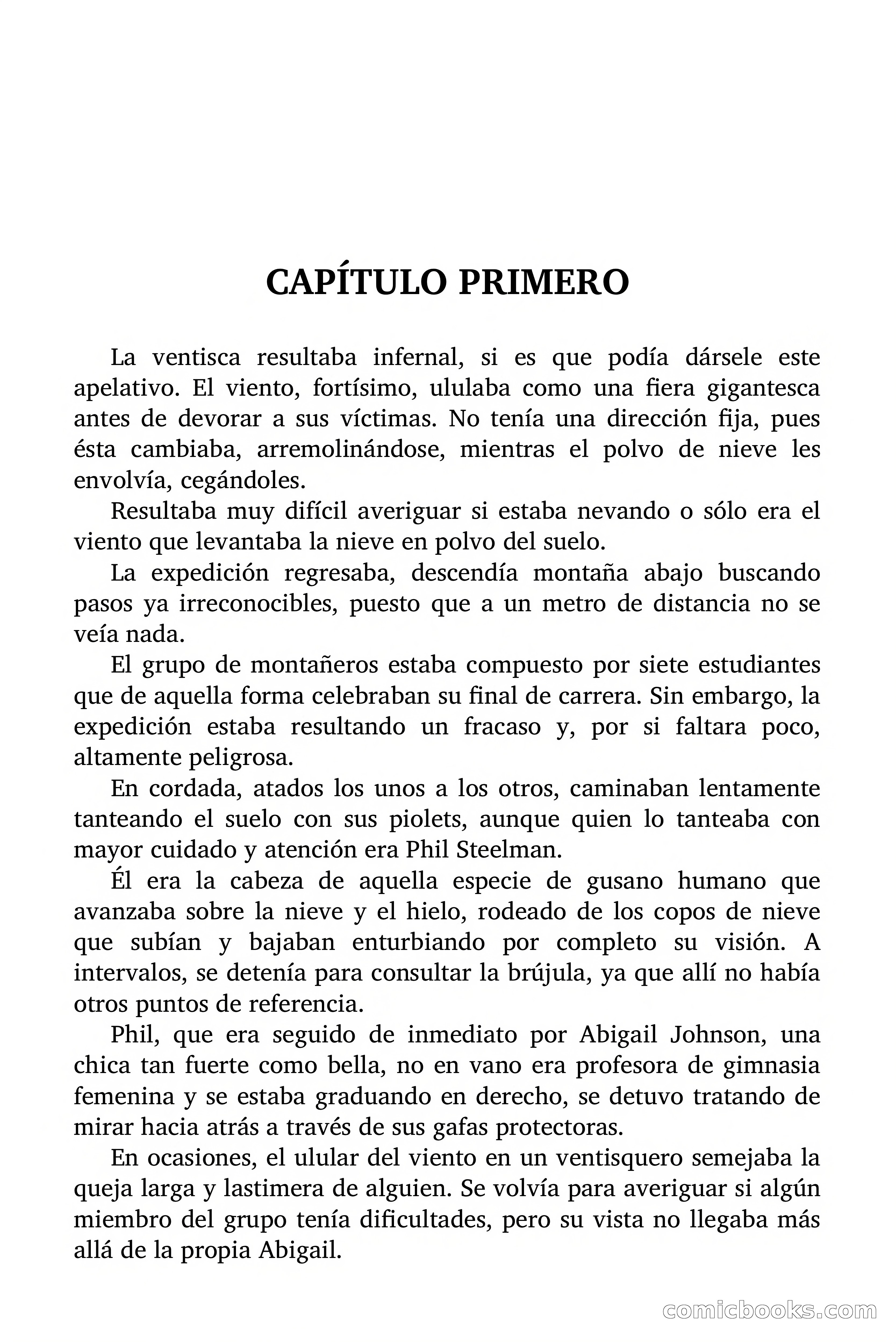 Selección Terror: El Lama Negro — page 6 of 91