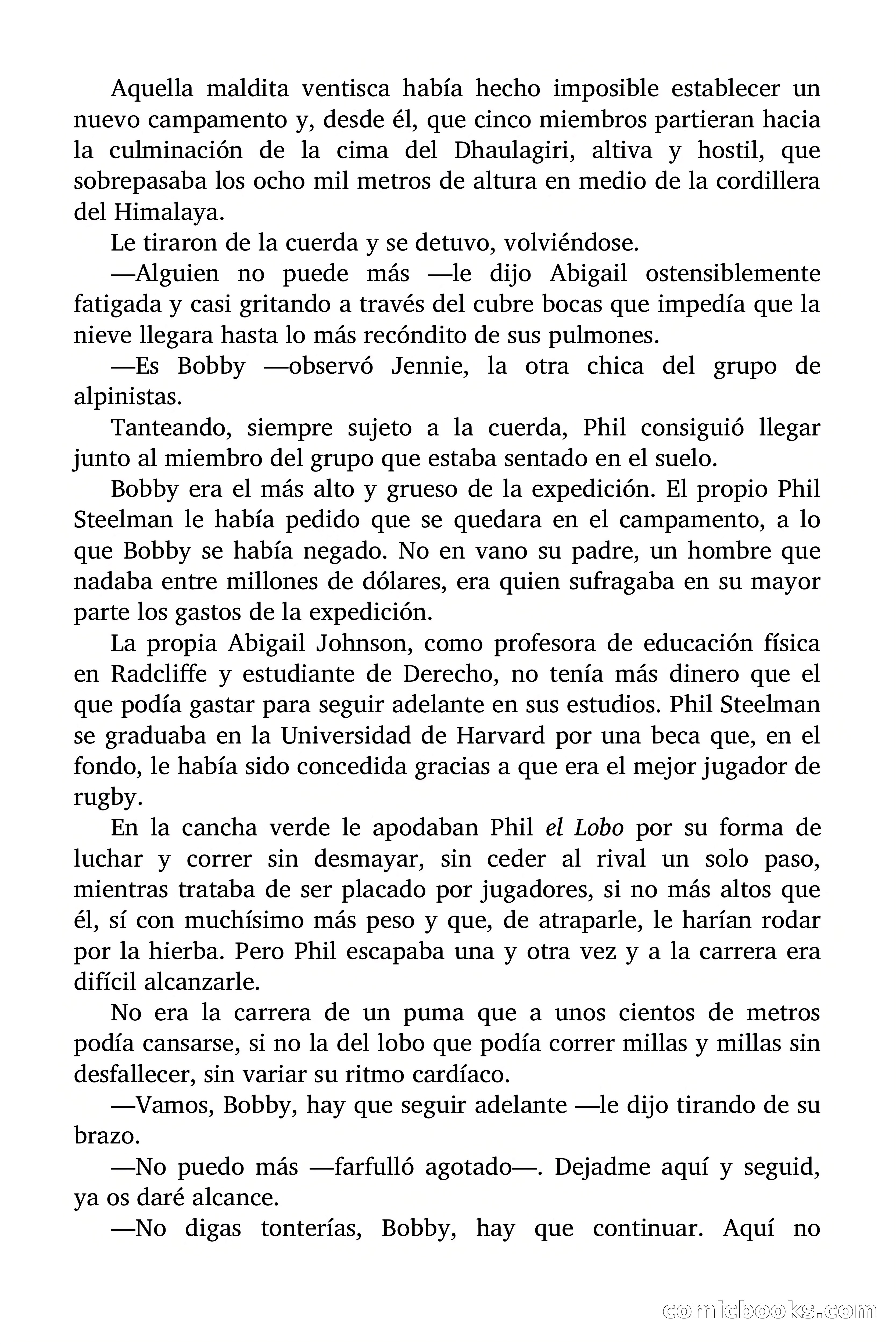 Selección Terror: El Lama Negro — page 7 of 91