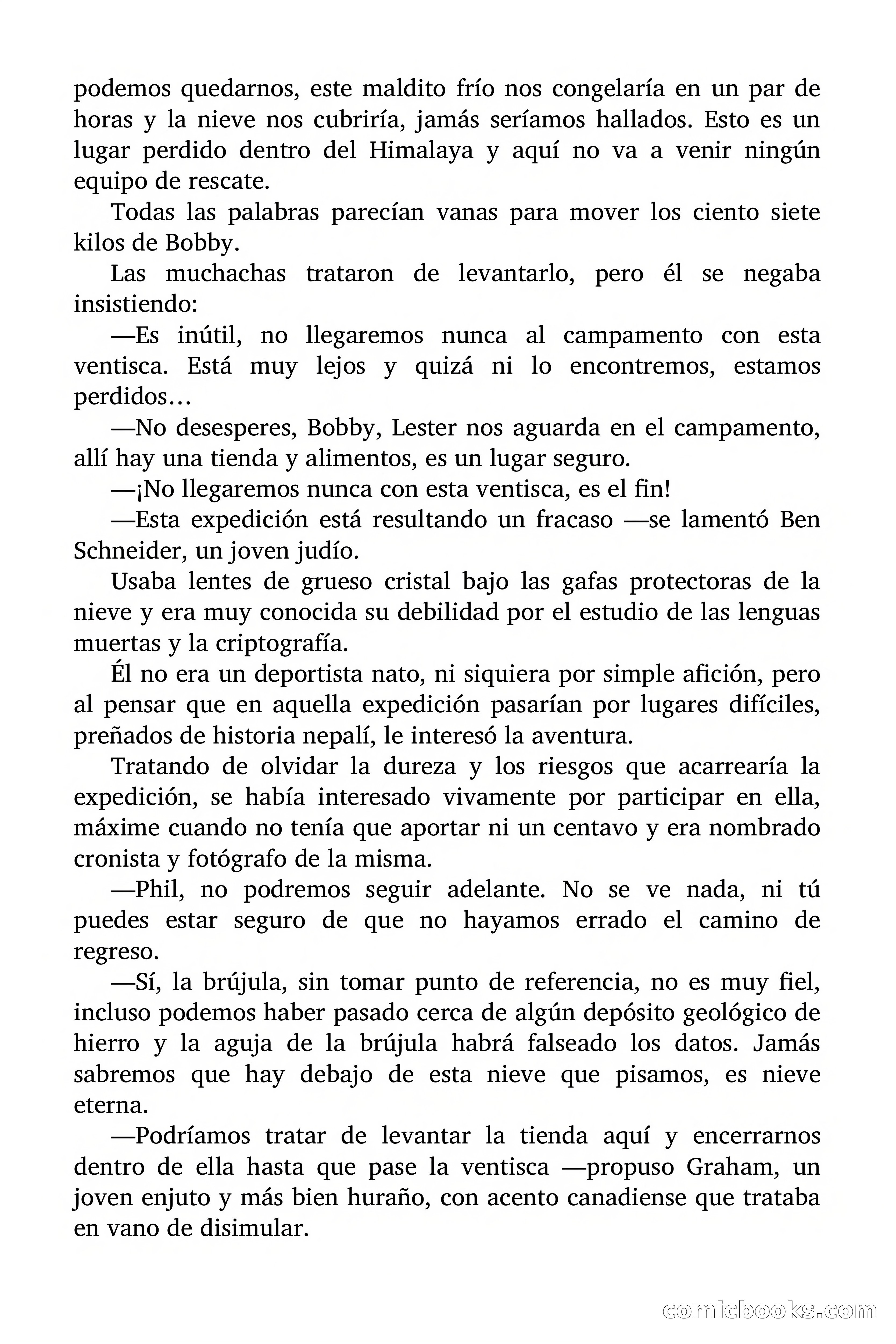 Selección Terror: El Lama Negro — page 8 of 91