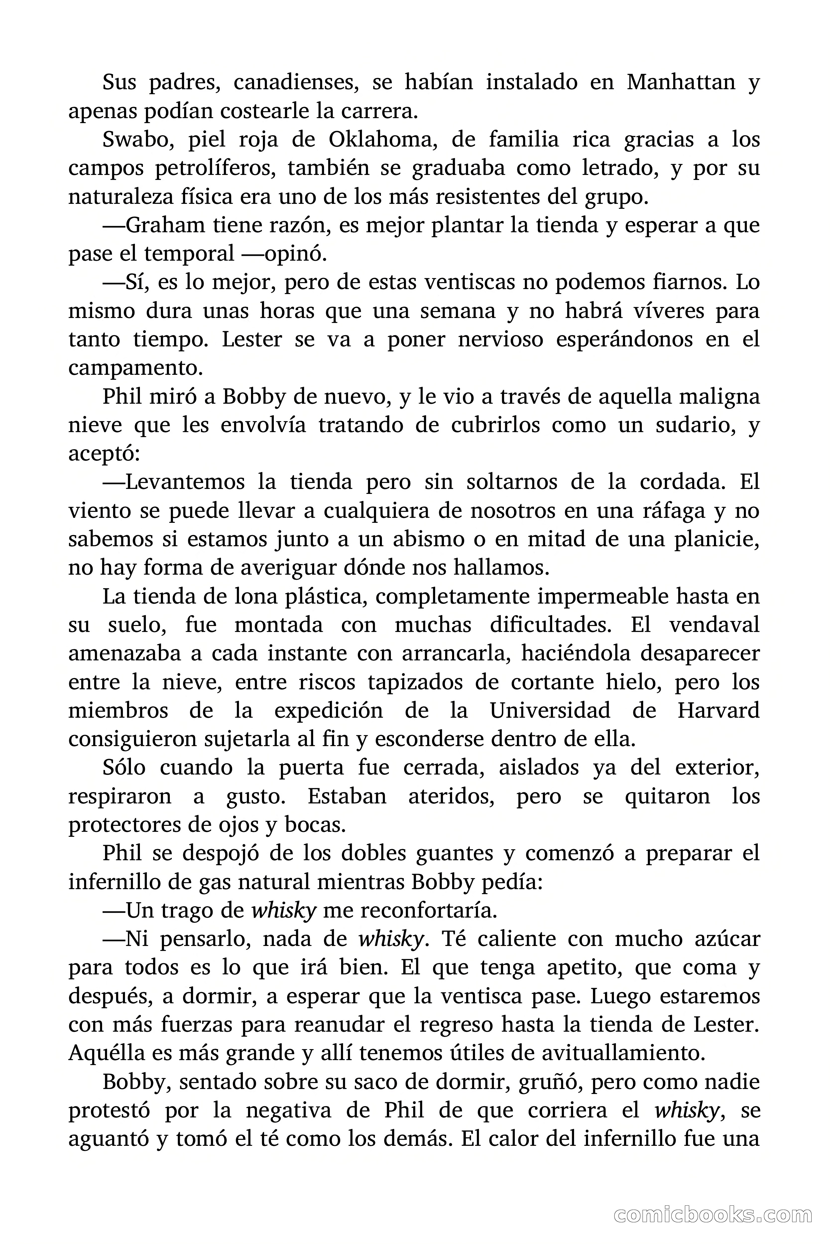 Selección Terror: El Lama Negro — page 9 of 91