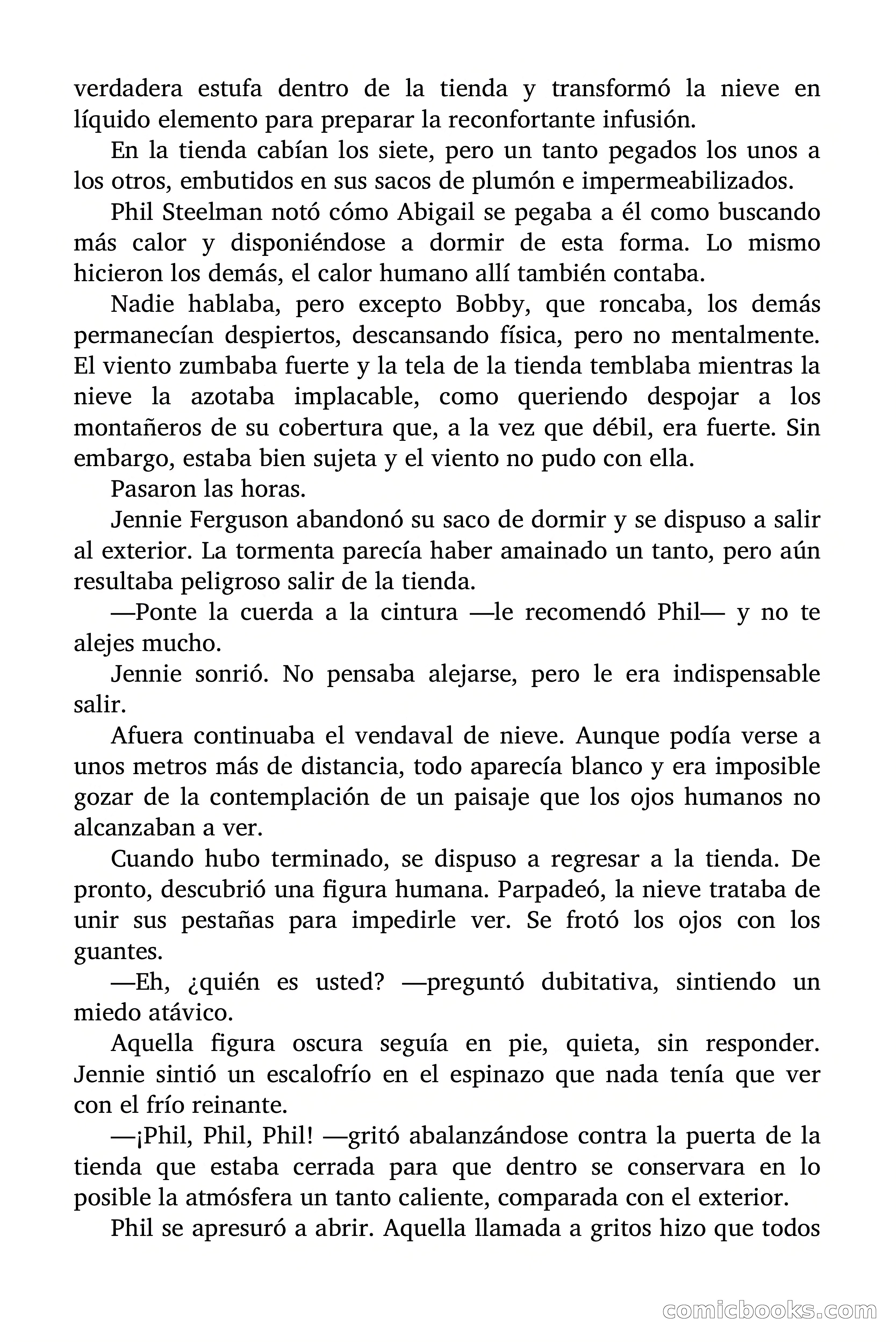 Selección Terror: El Lama Negro — page 10 of 91