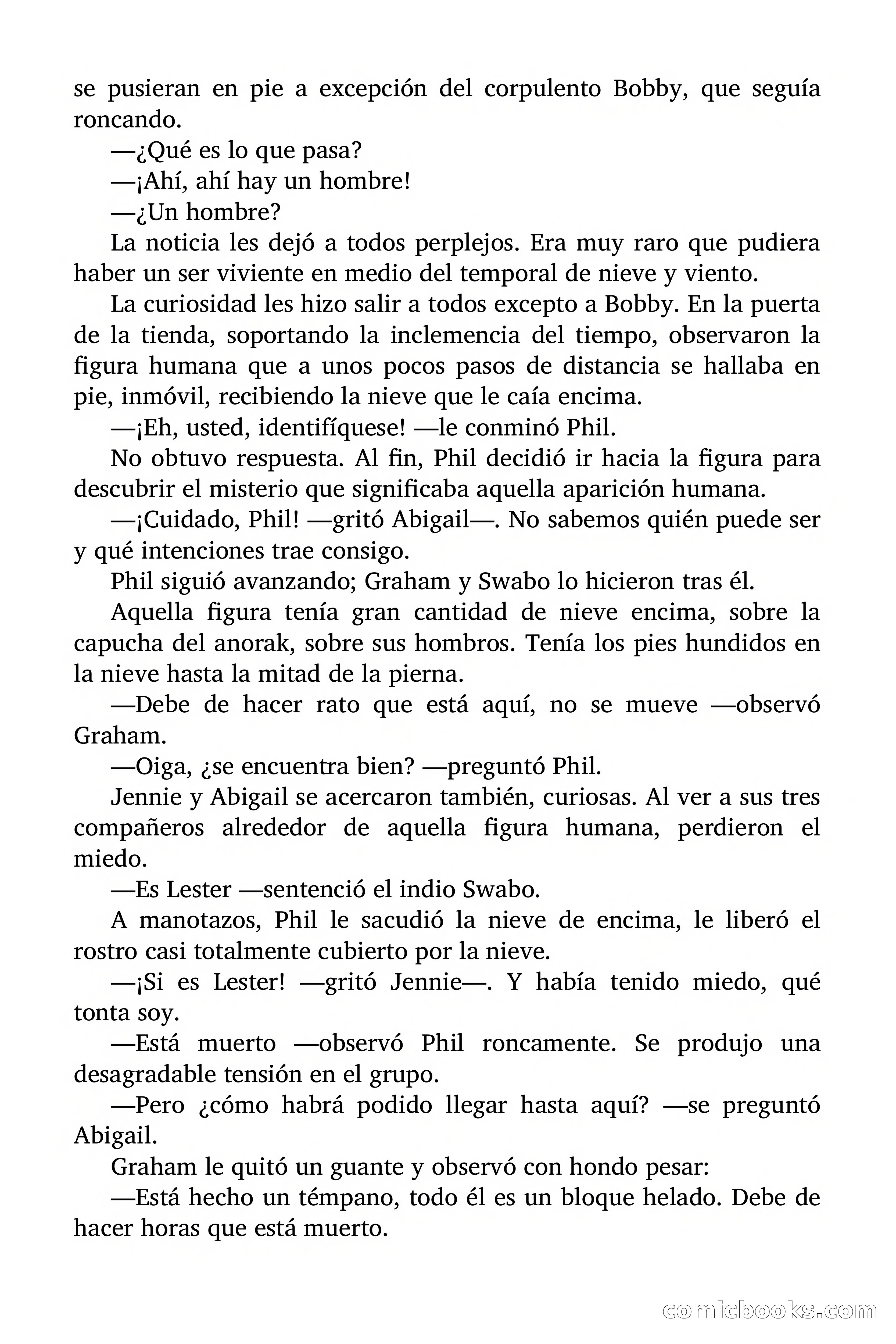 Selección Terror: El Lama Negro — page 11 of 91