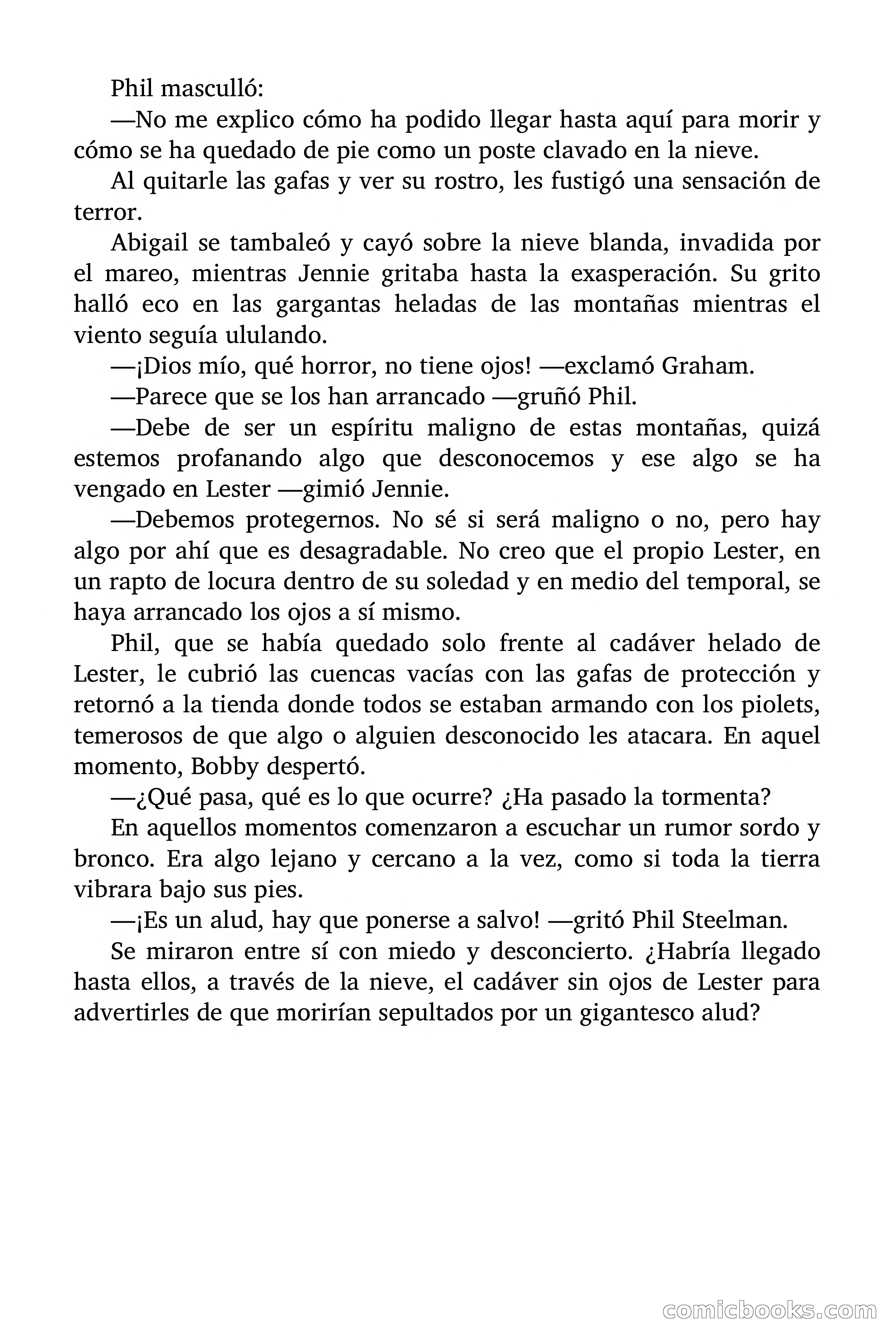 Selección Terror: El Lama Negro — page 12 of 91