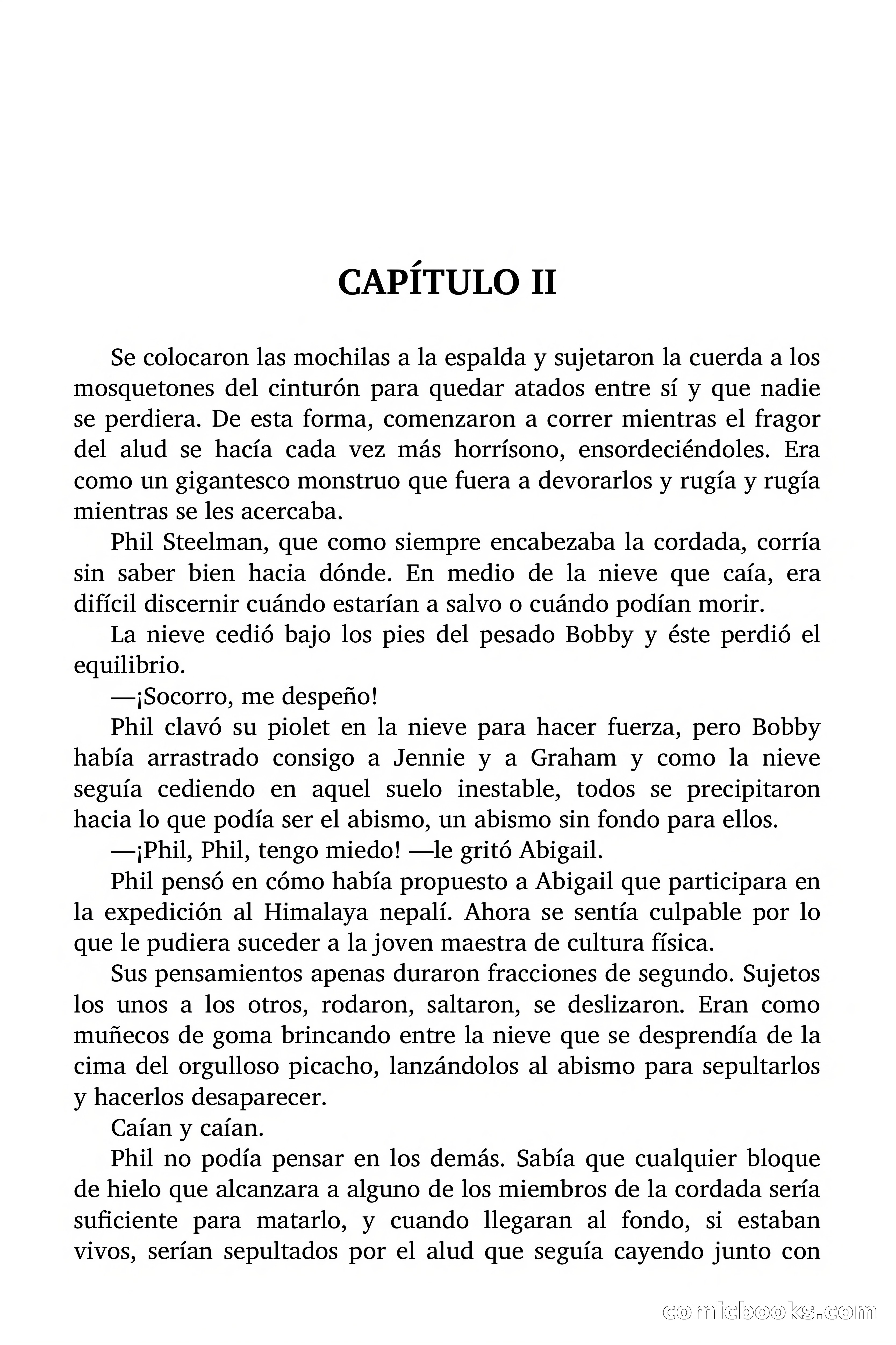Selección Terror: El Lama Negro — page 13 of 91