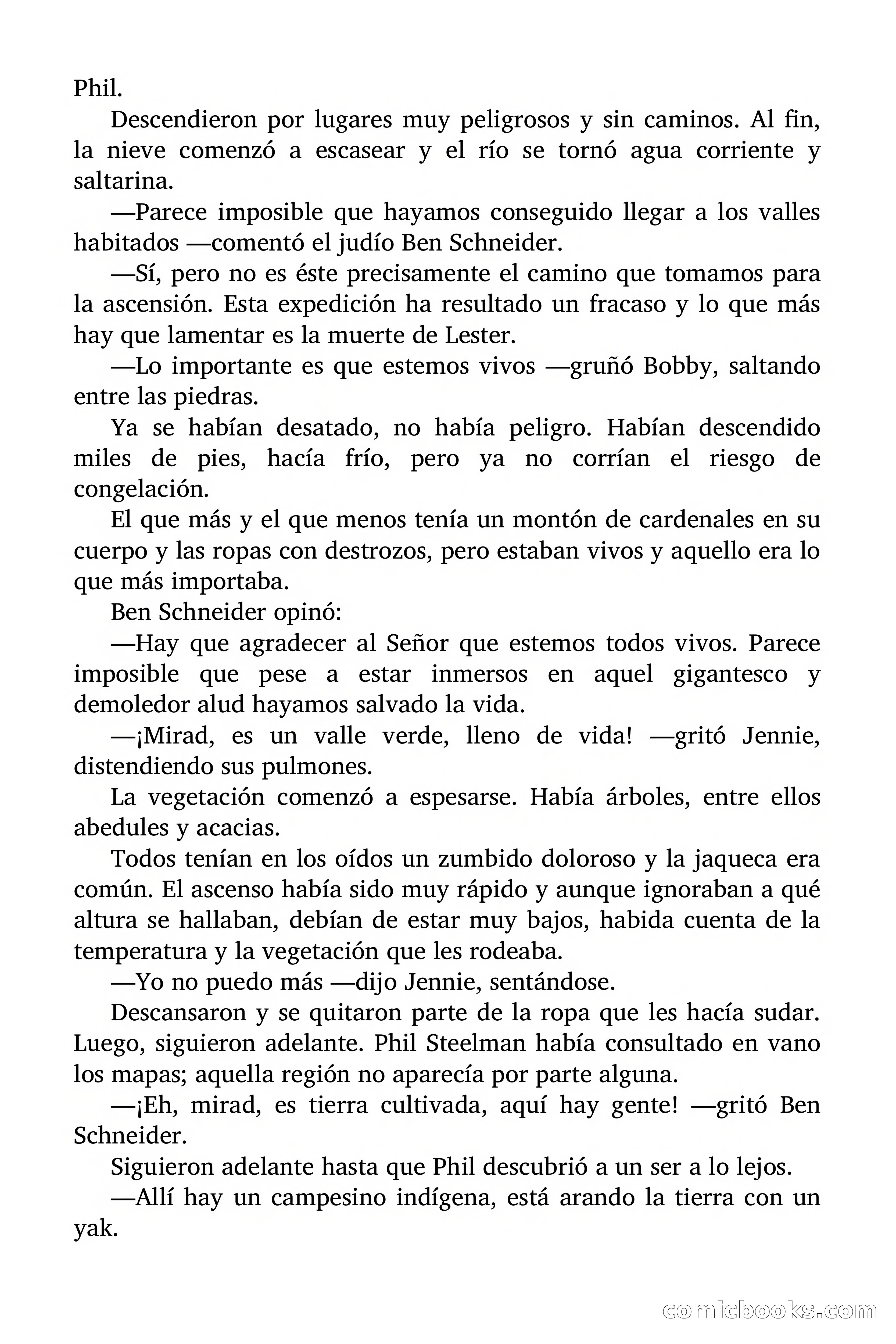 Selección Terror: El Lama Negro — page 15 of 91