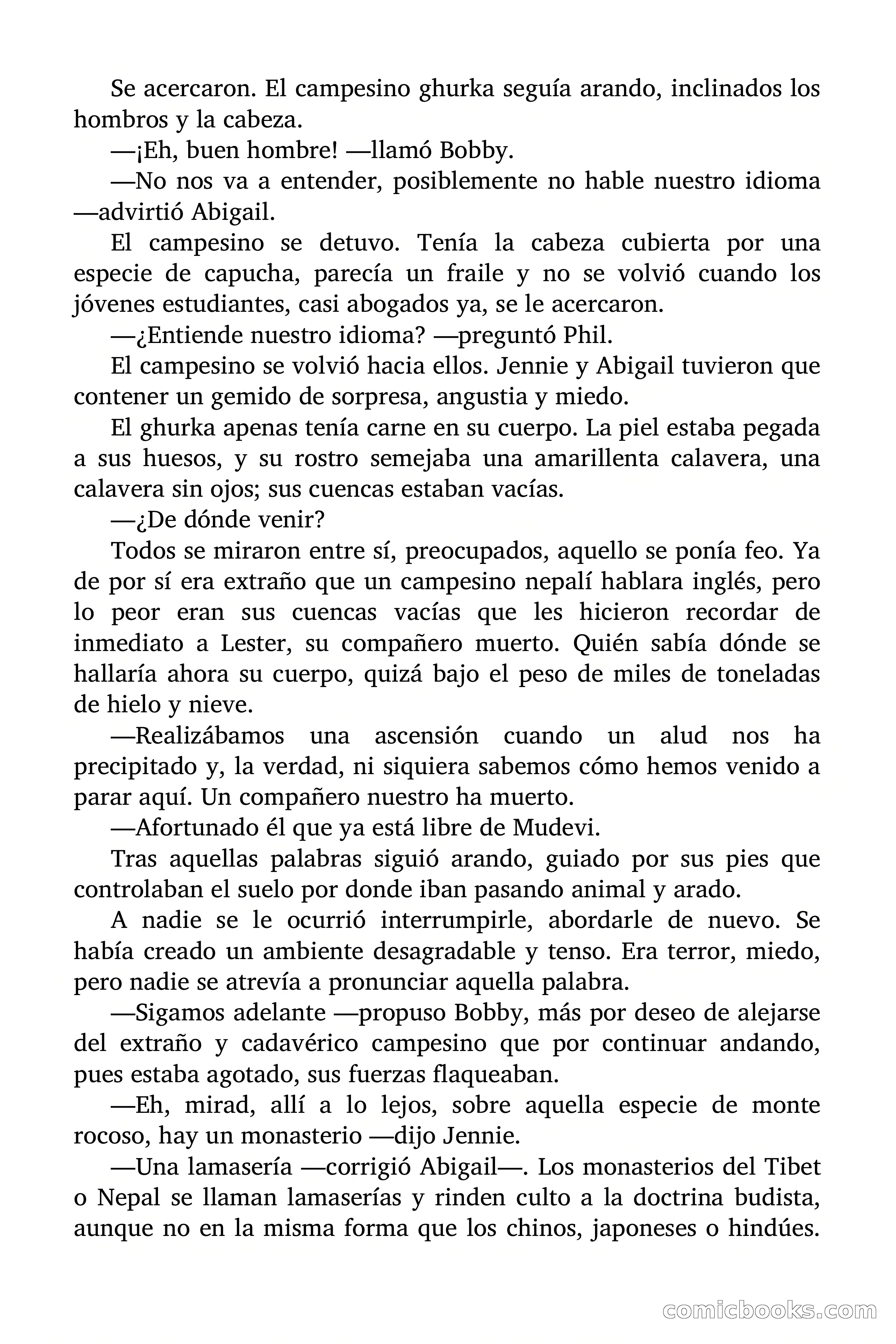 Selección Terror: El Lama Negro — page 16 of 91