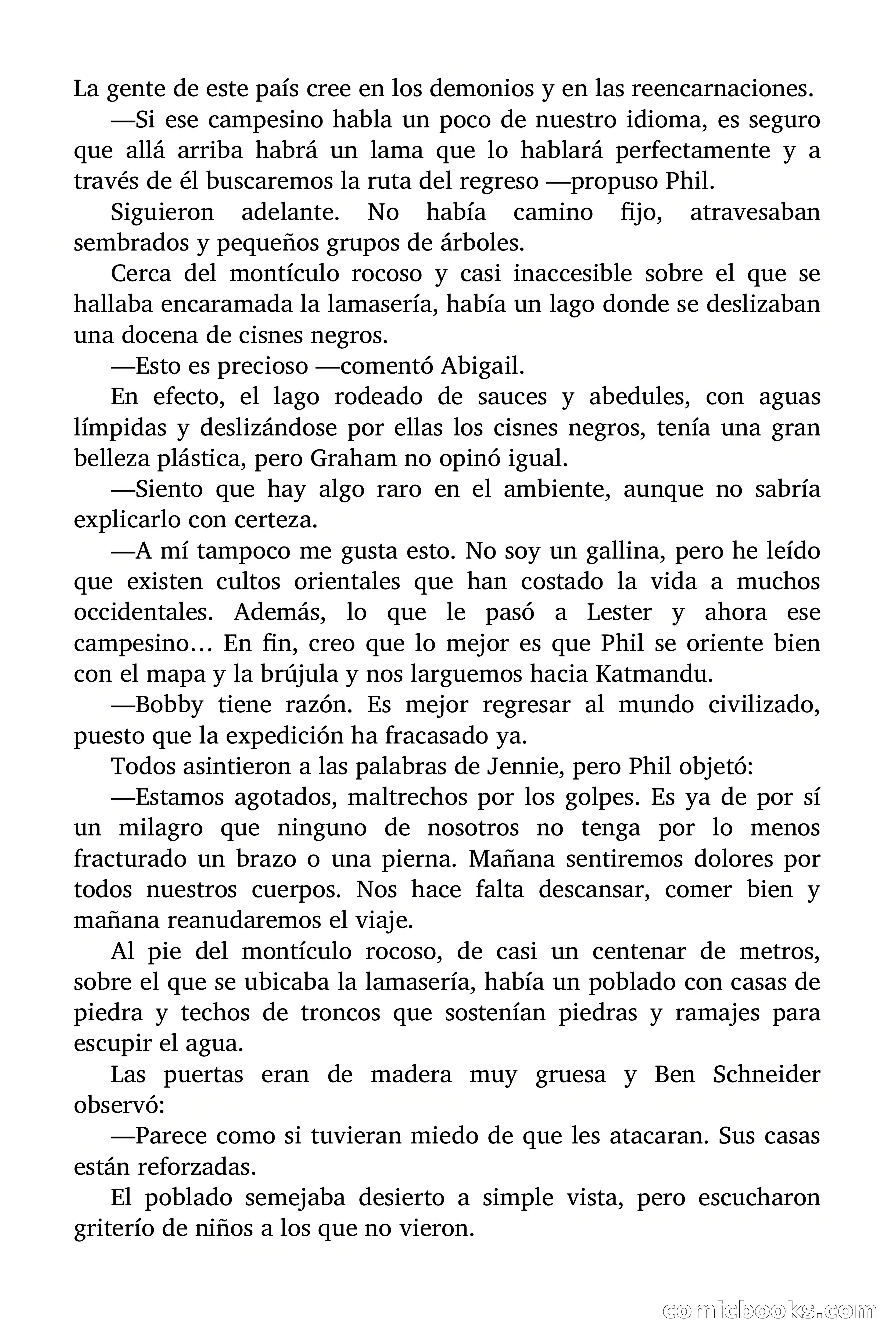 Selección Terror: El Lama Negro — page 17 of 91