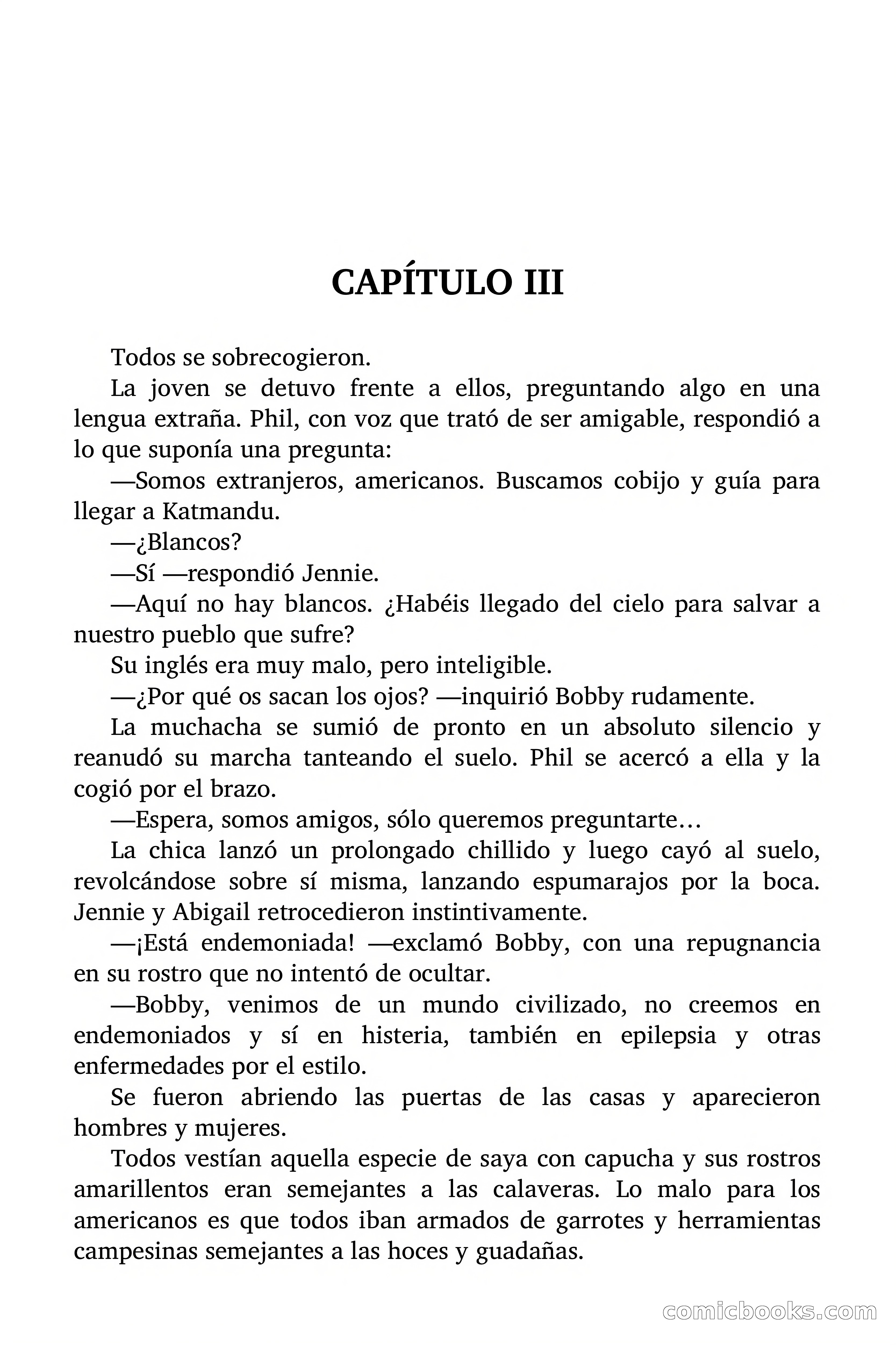 Selección Terror: El Lama Negro — page 19 of 91