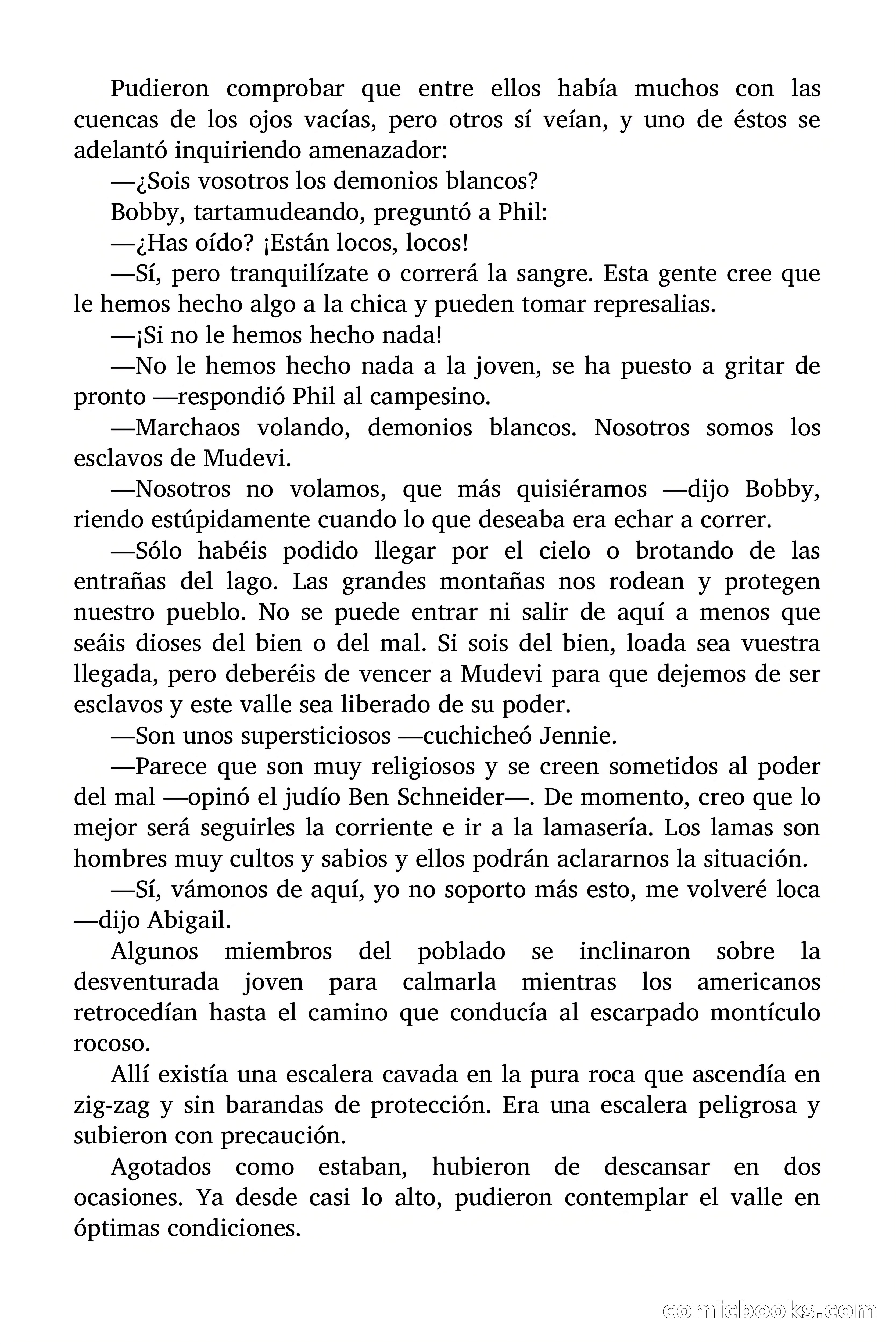 Selección Terror: El Lama Negro — page 20 of 91