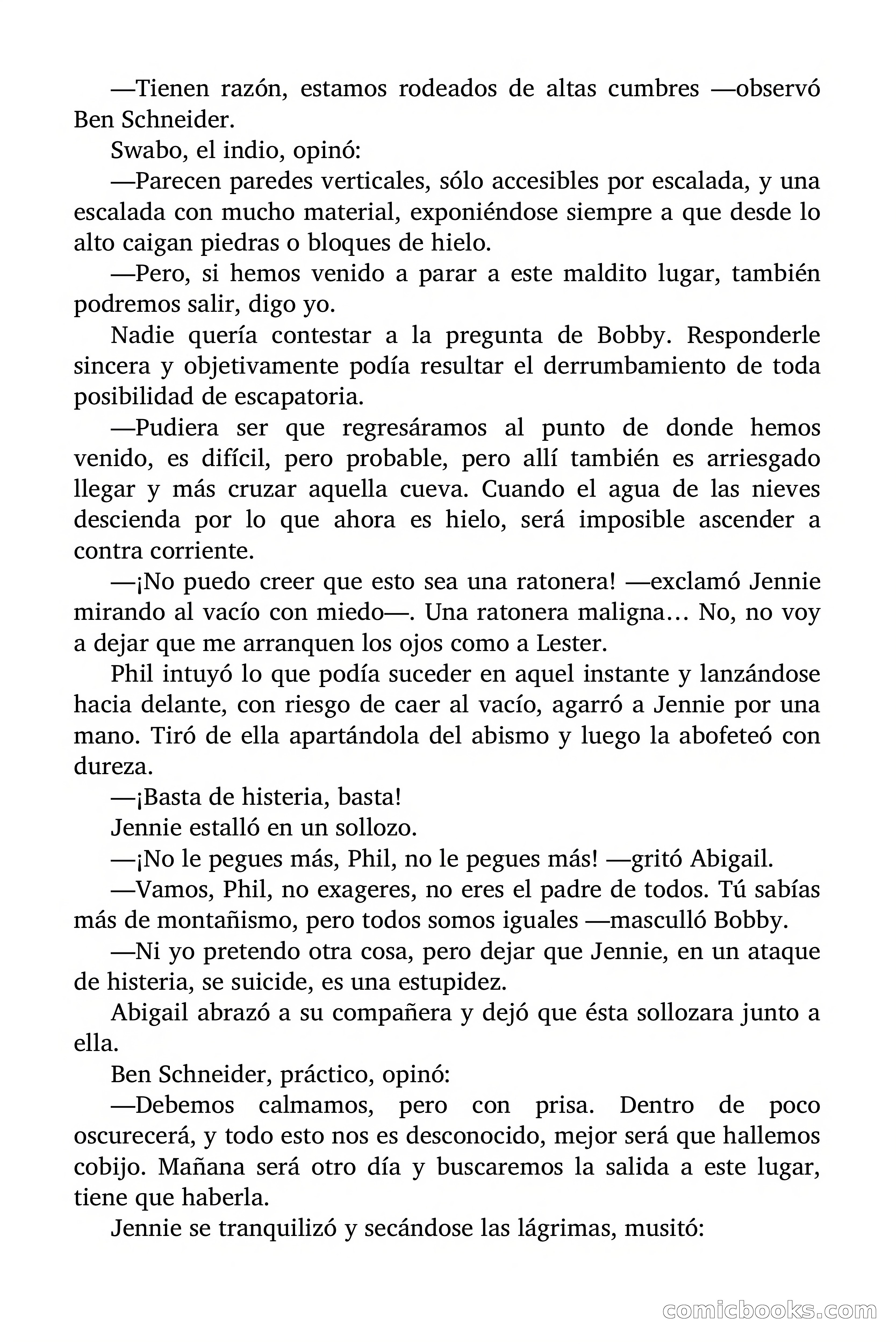 Selección Terror: El Lama Negro — page 21 of 91