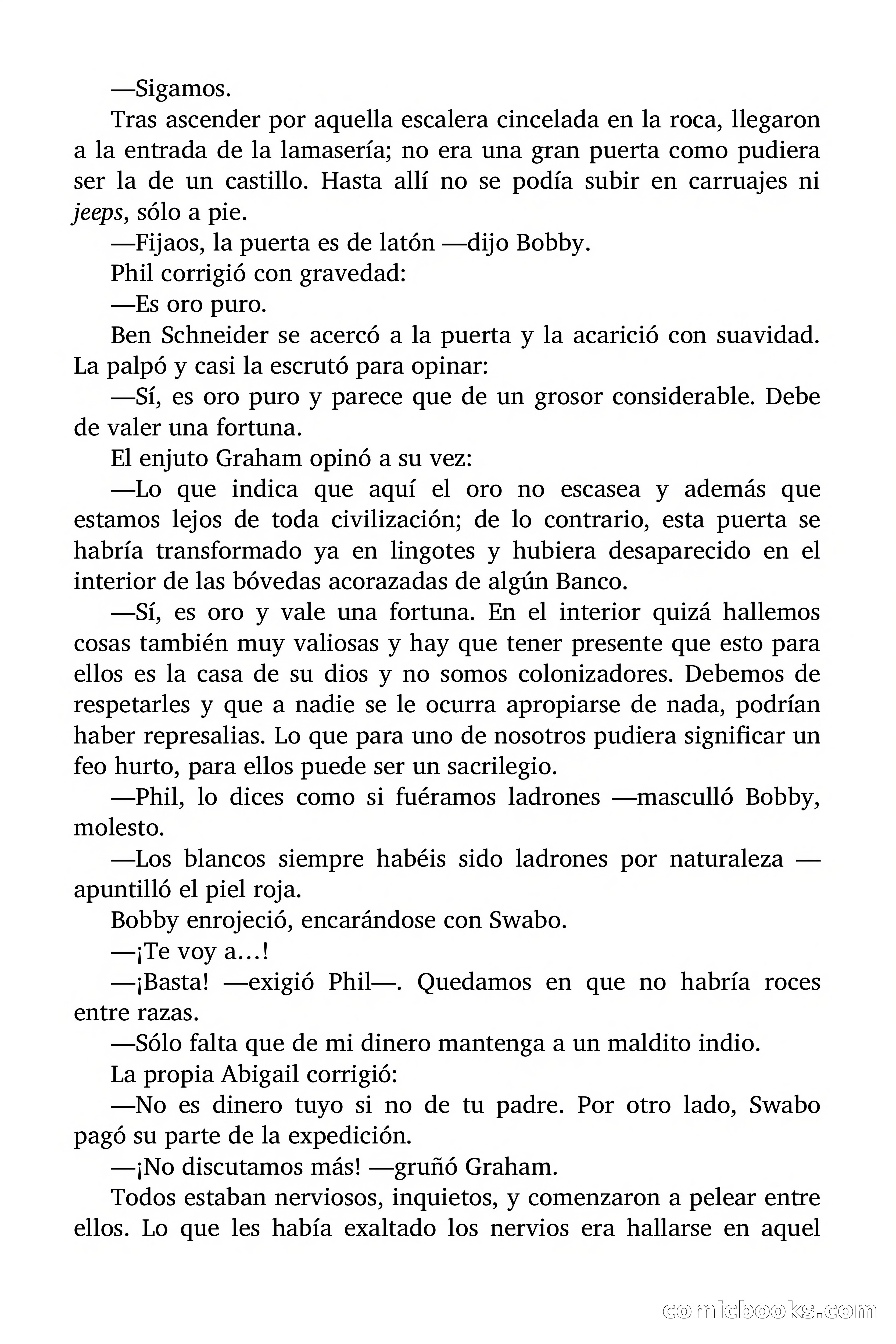 Selección Terror: El Lama Negro — page 22 of 91