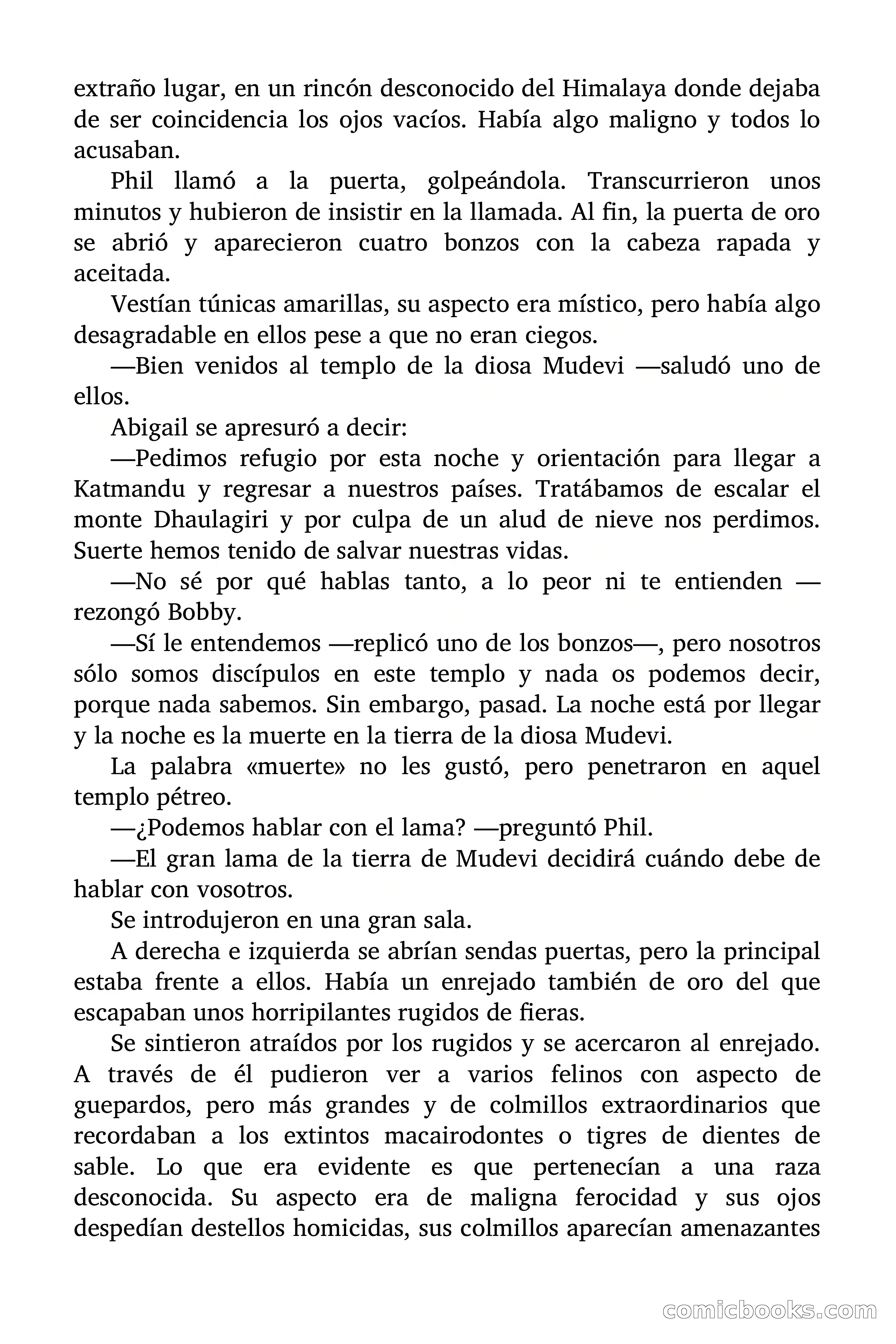 Selección Terror: El Lama Negro — page 23 of 91