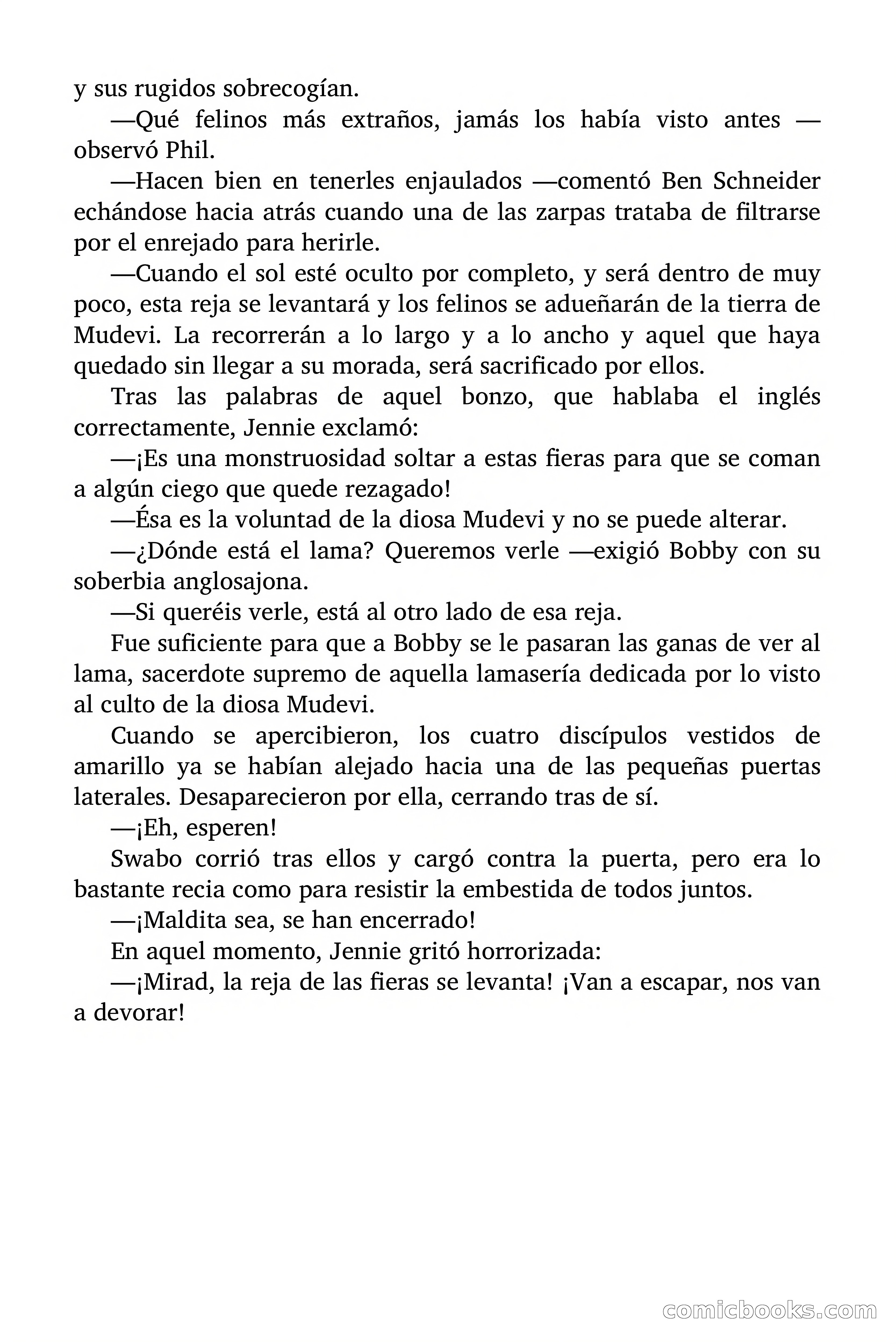 Selección Terror: El Lama Negro — page 24 of 91