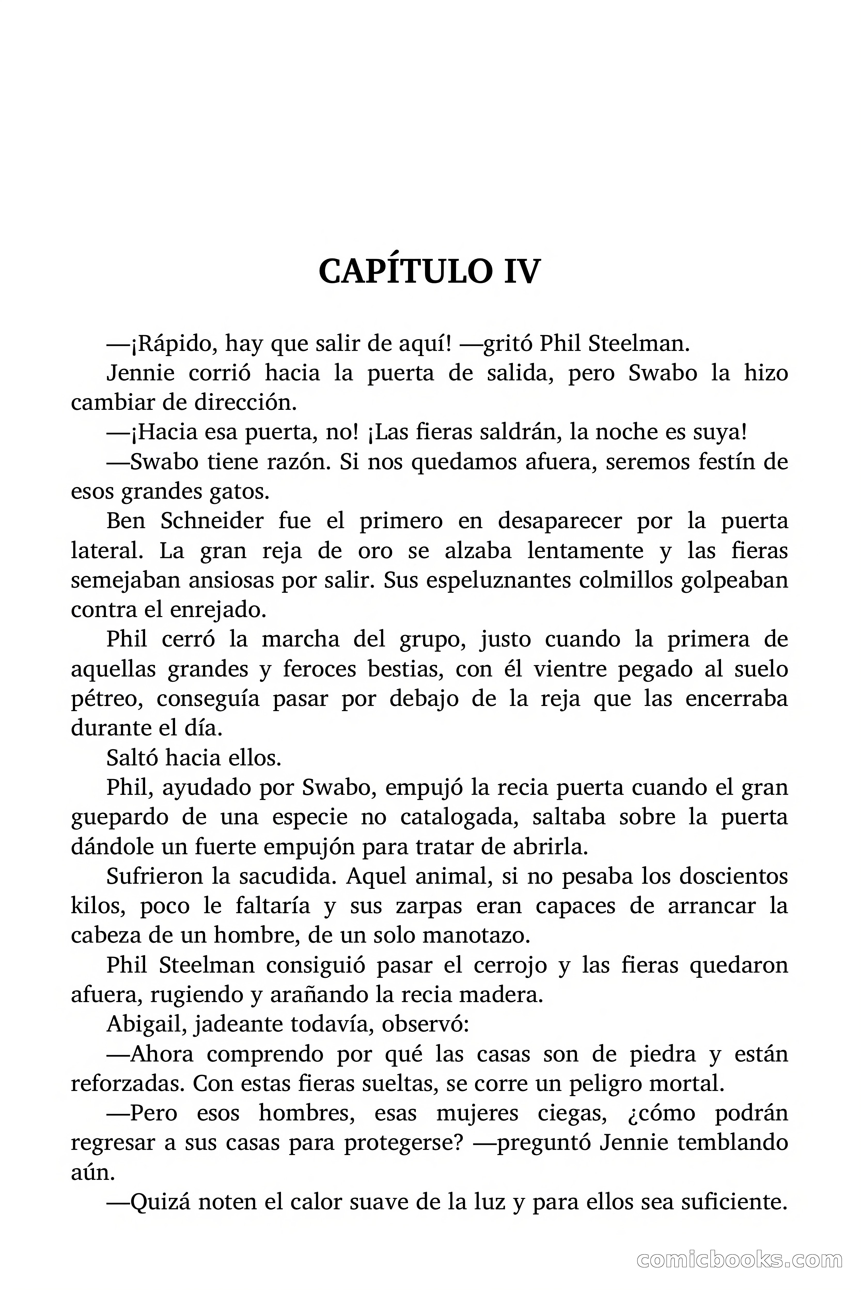 Selección Terror: El Lama Negro — page 25 of 91