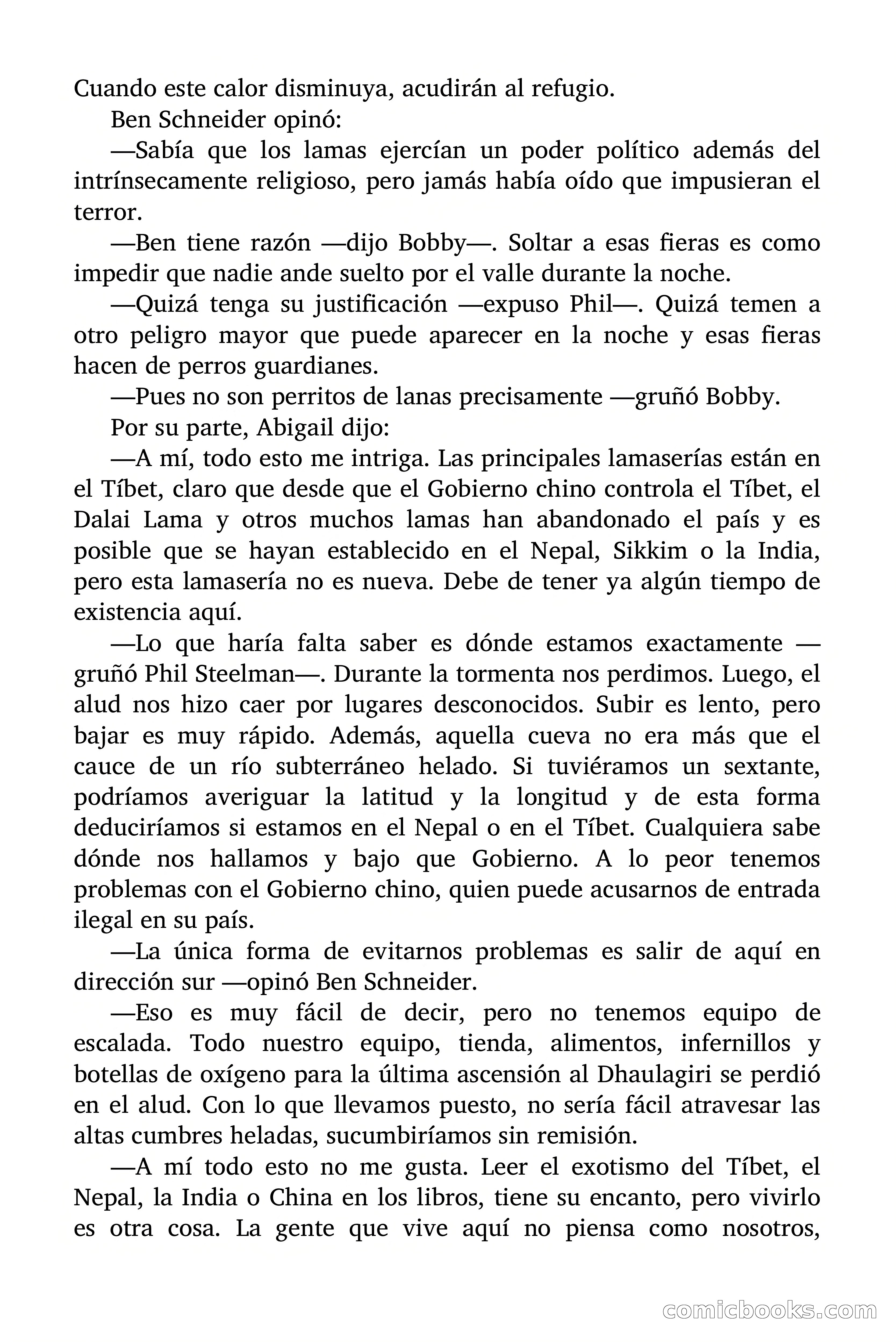 Selección Terror: El Lama Negro — page 26 of 91