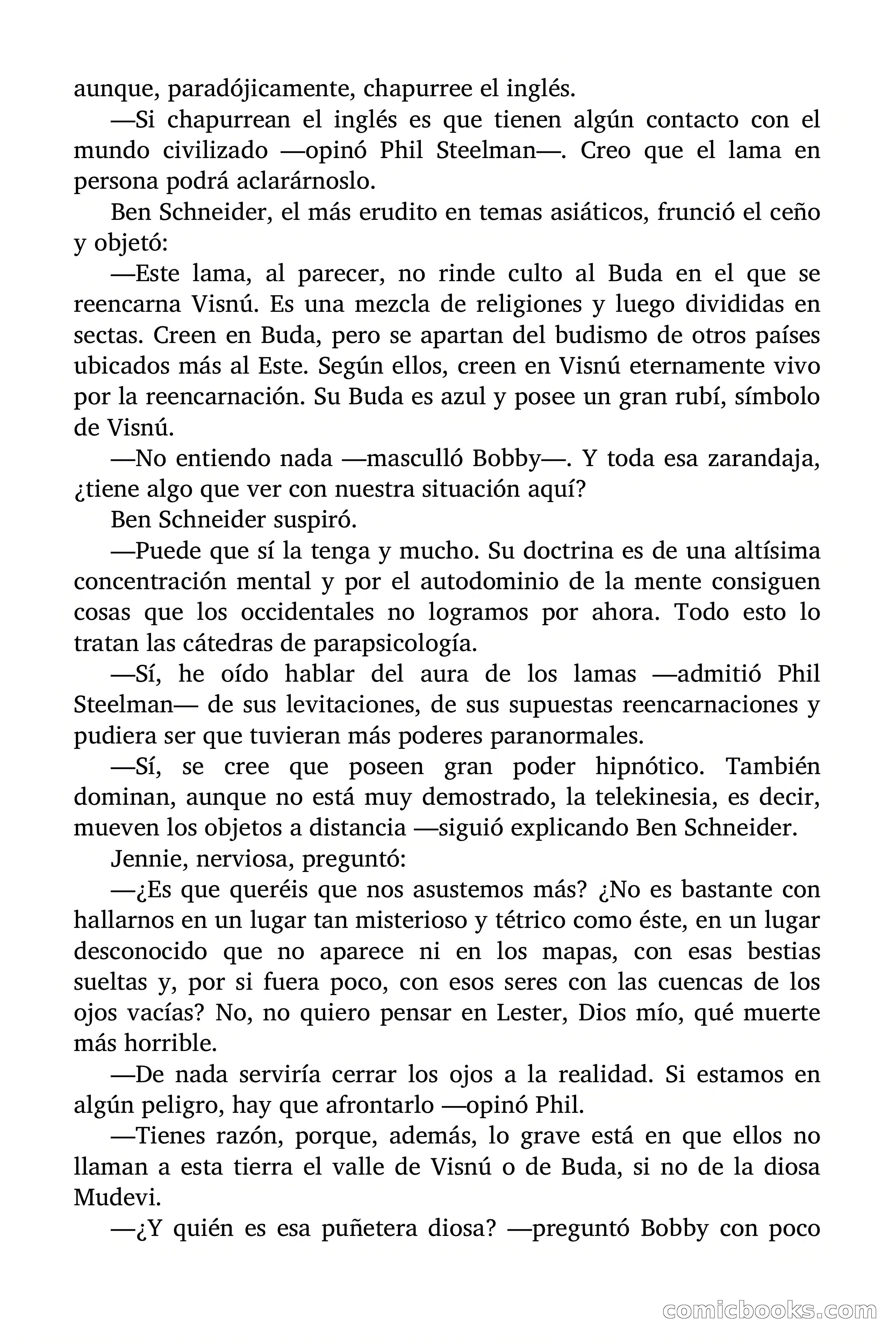 Selección Terror: El Lama Negro — page 27 of 91