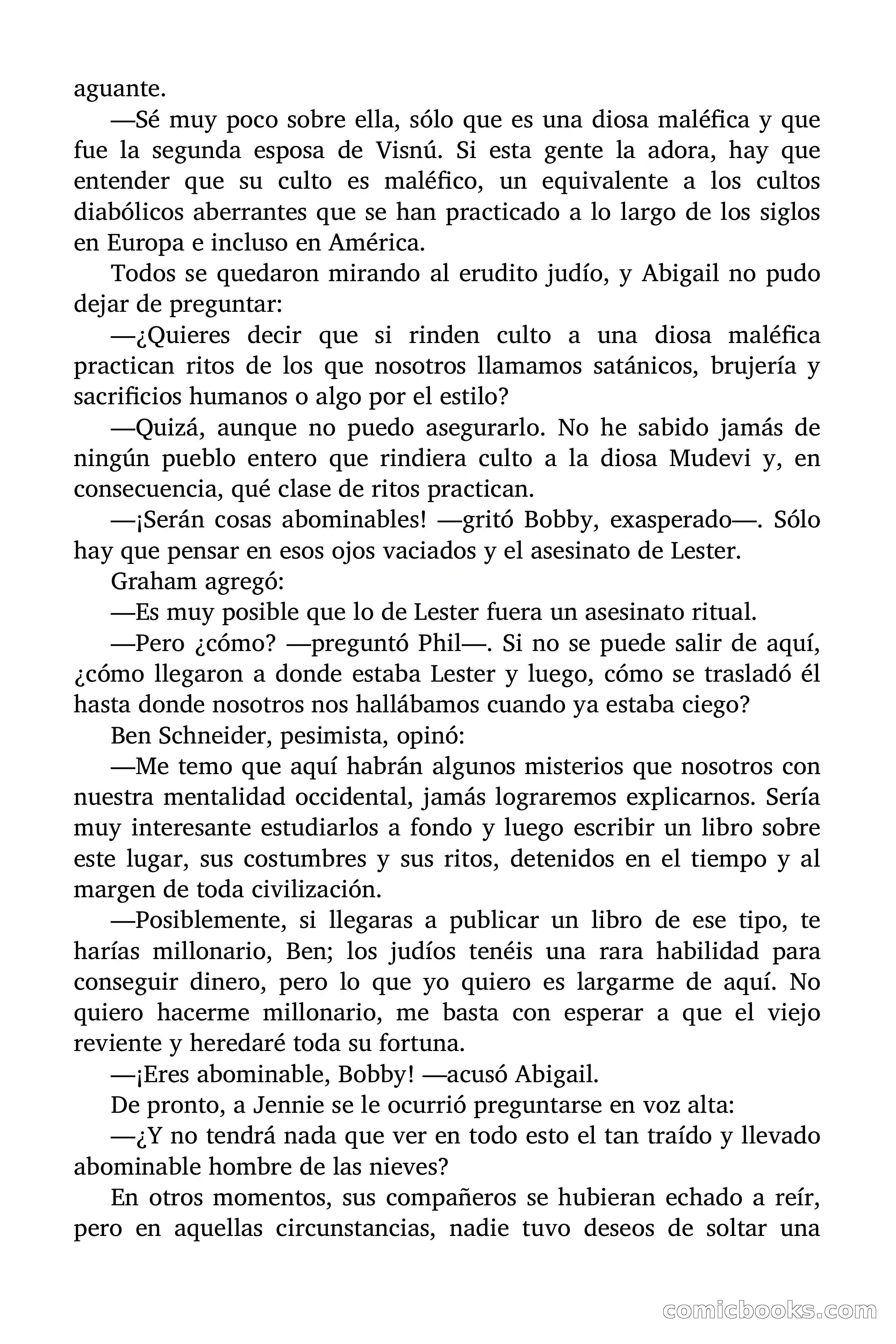 Selección Terror: El Lama Negro — page 28 of 91