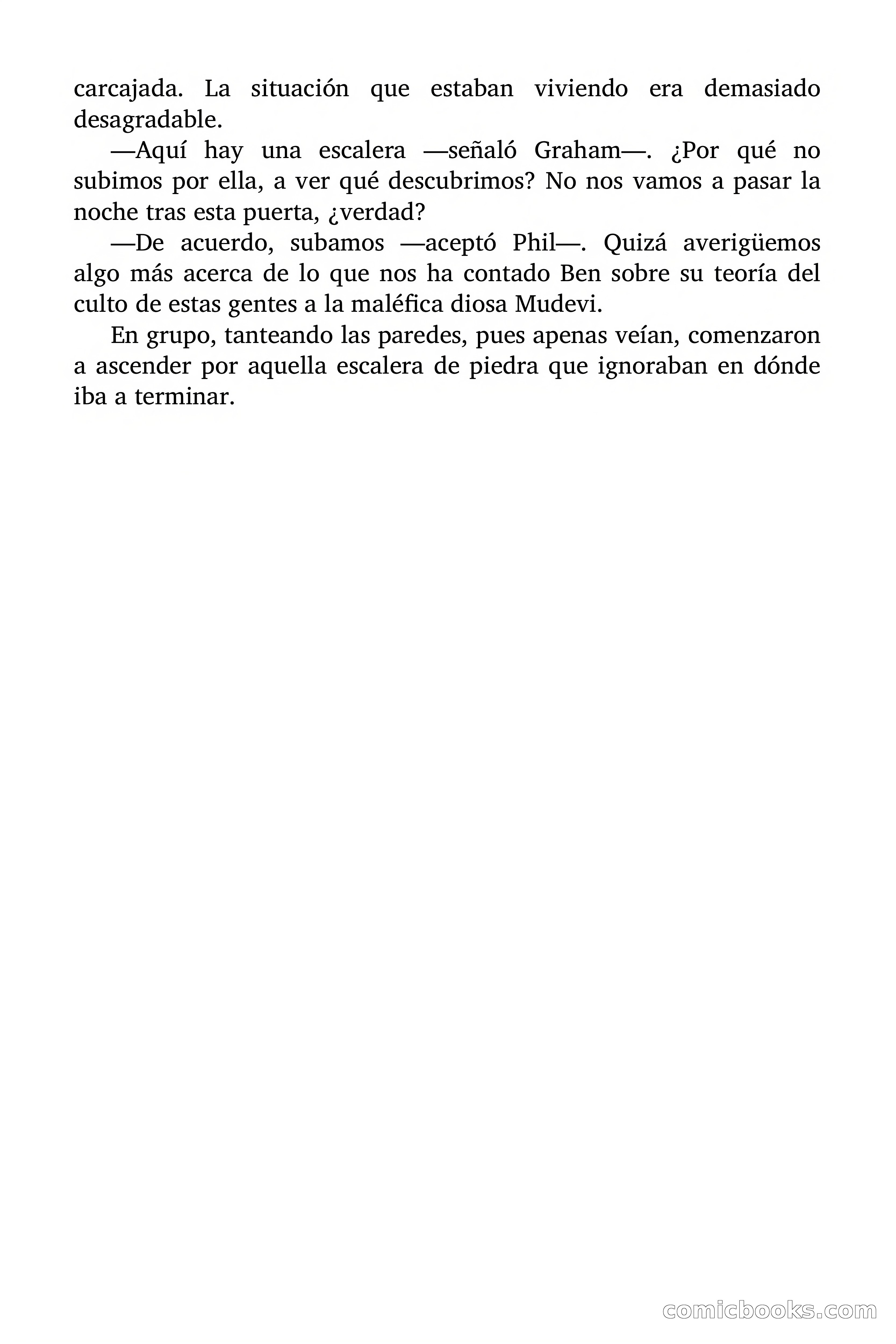 Selección Terror: El Lama Negro — page 29 of 91